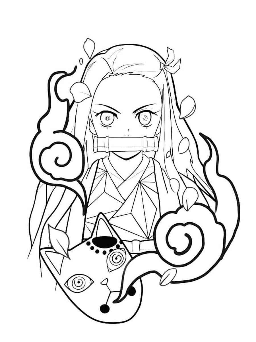 136+ Festive Demon Slayer Coloring Pages Printable