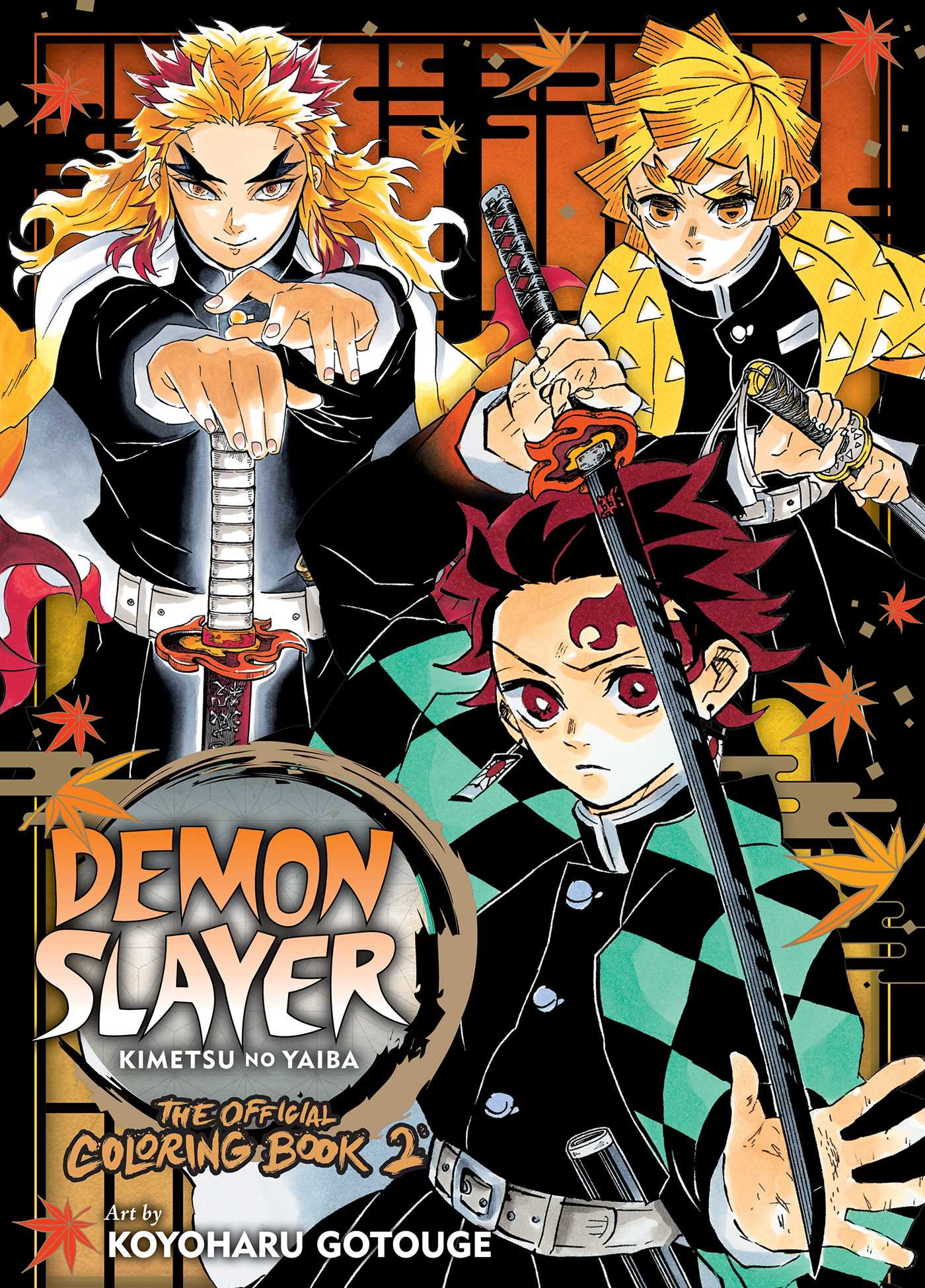 60+ Spectacular Demon Slayer Coloring Book Printable