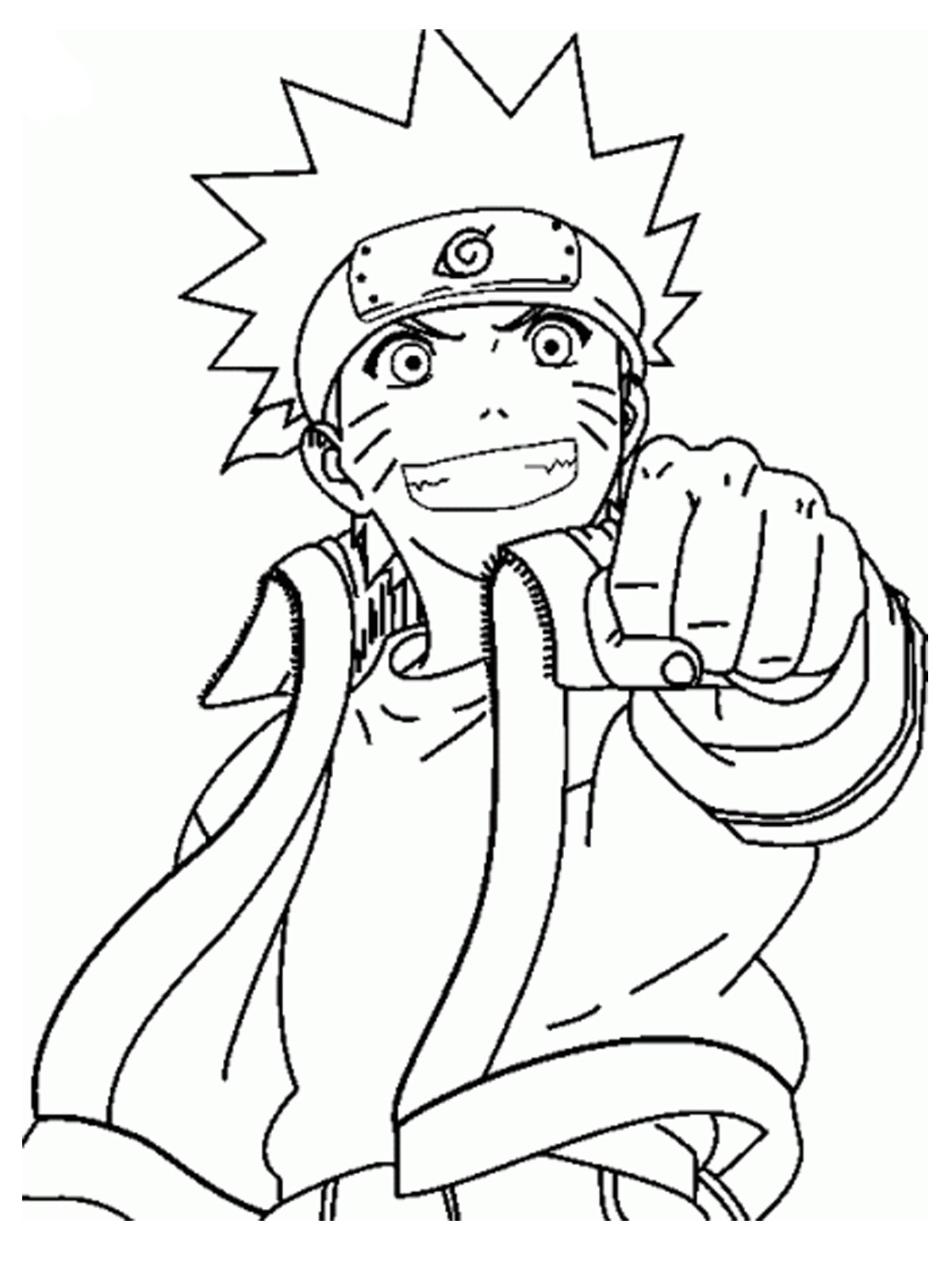 179+ Exciting Naruto Coloring Pages Printable