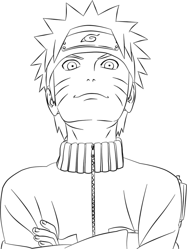 56+ Unique Naruto Coloring Pages Printable