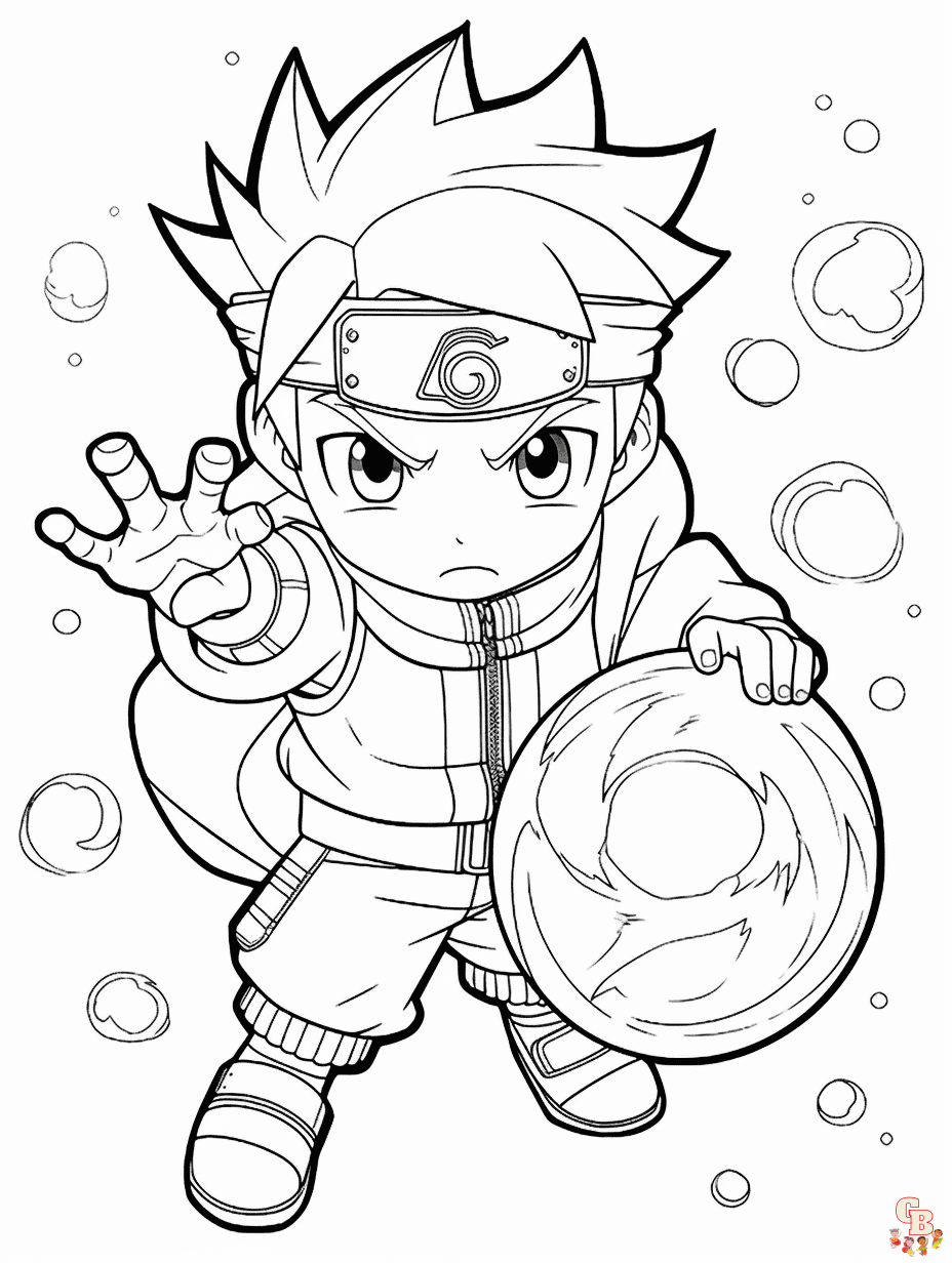 124+ Spectacular Naruto Coloring Pages Printable