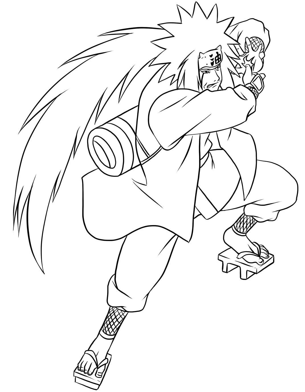 184+ Brightening Naruto Coloring Pages Printable