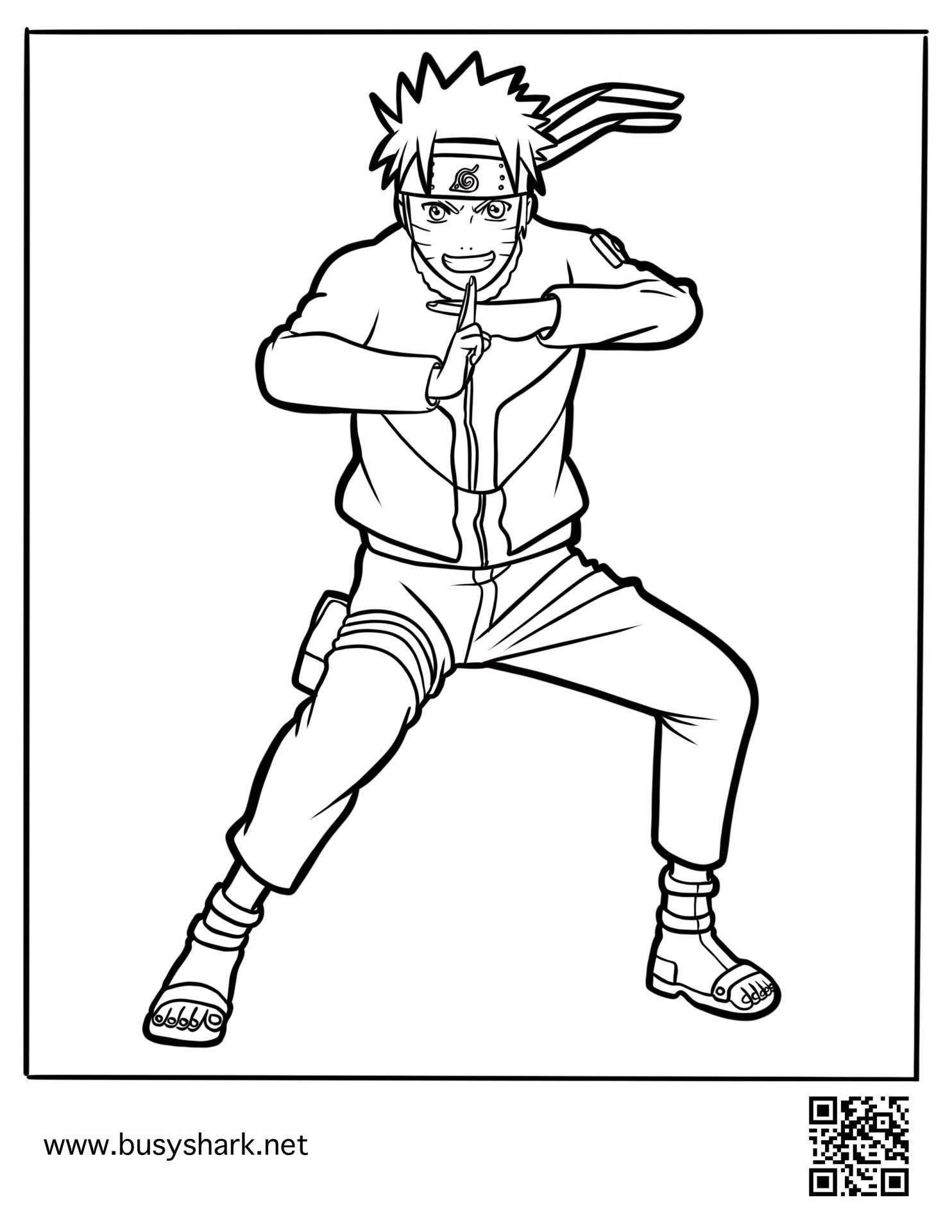 118+ Cheerful Naruto Coloring Pages Printable