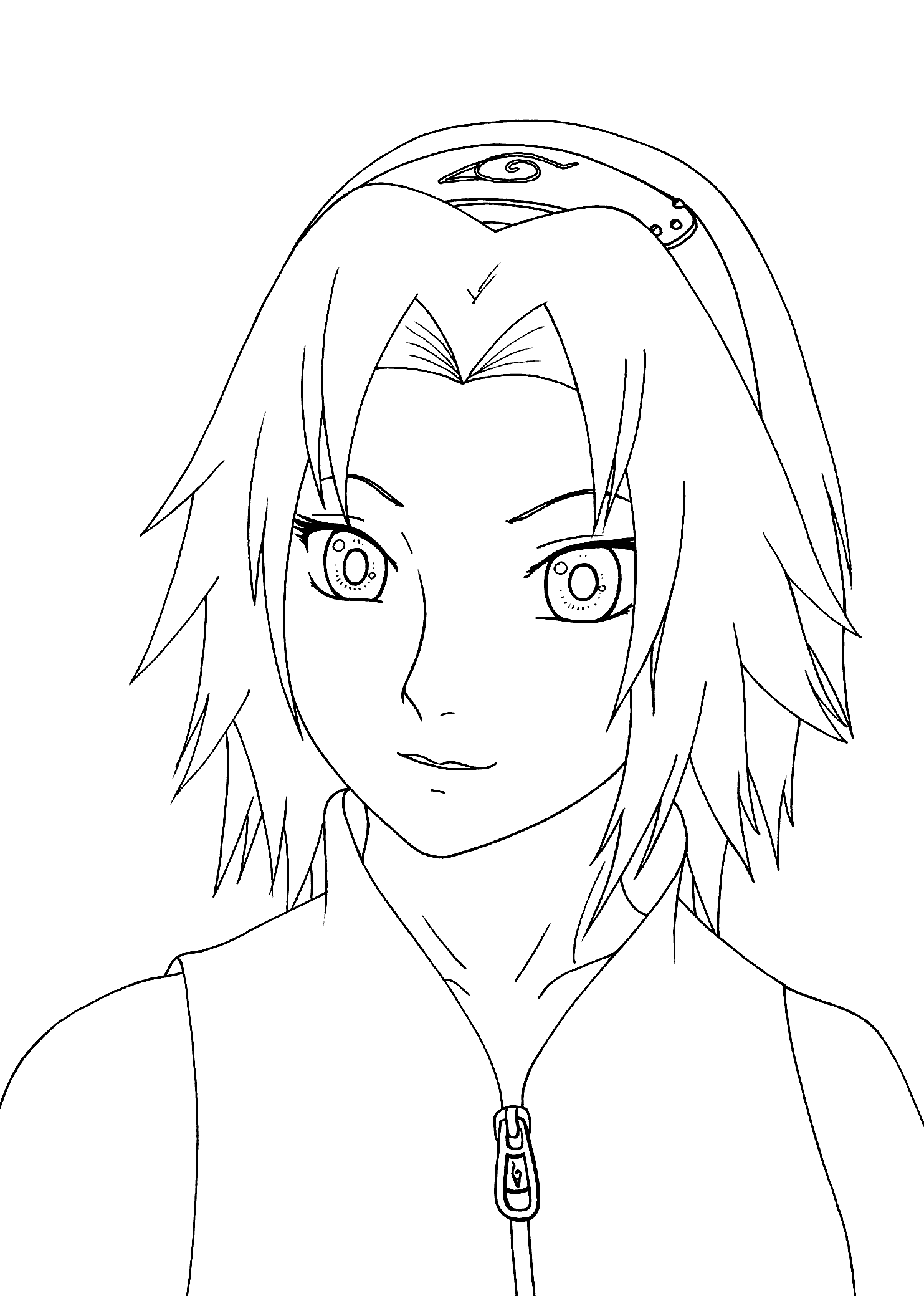 51+ Inspiring Naruto Coloring Pages Printable