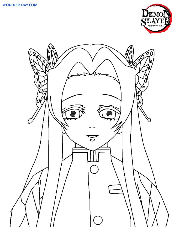 145+ Magical Demon Slayer Coloring Pages Printable