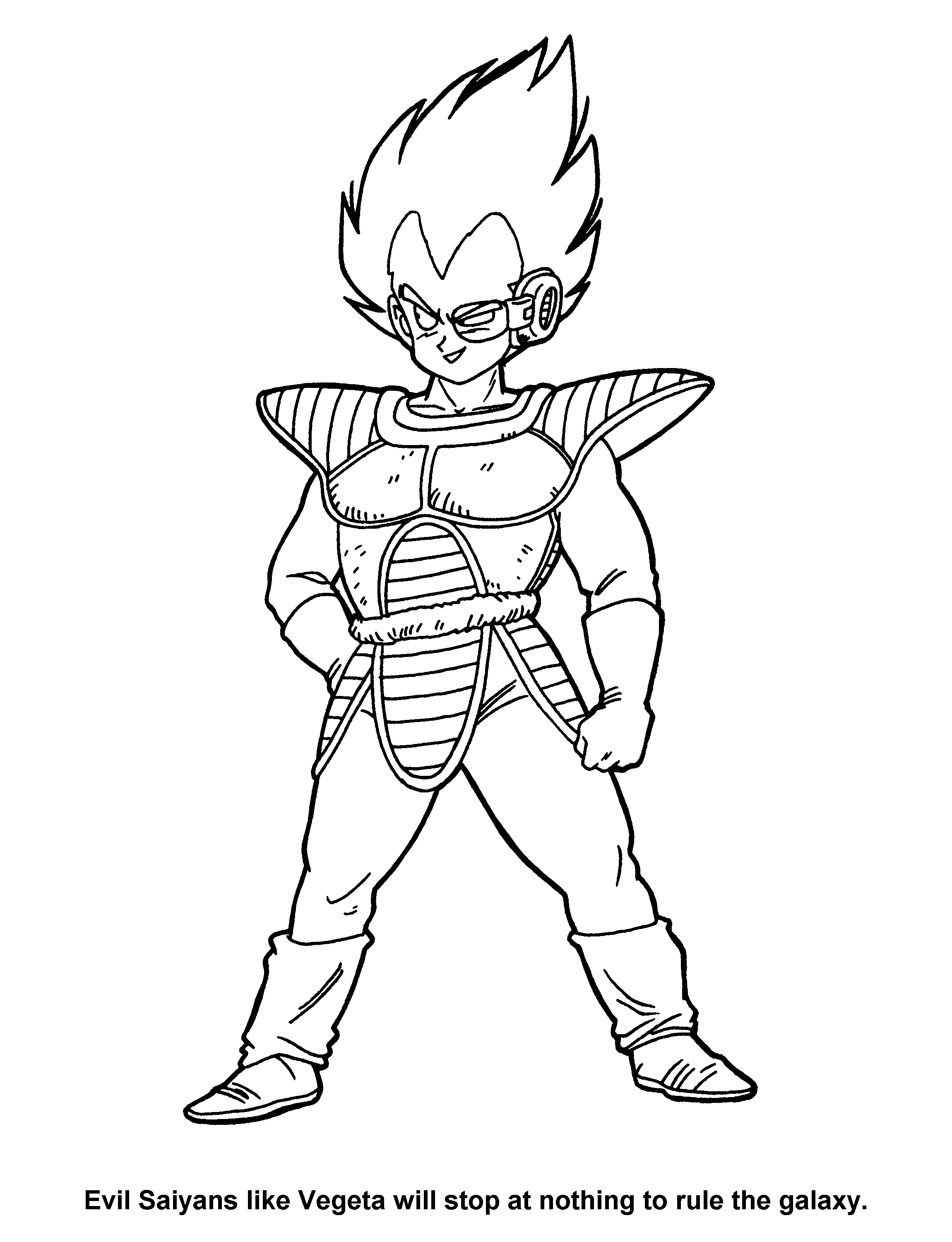 100+ Lovely Dragon Ball Coloring Pages Printable