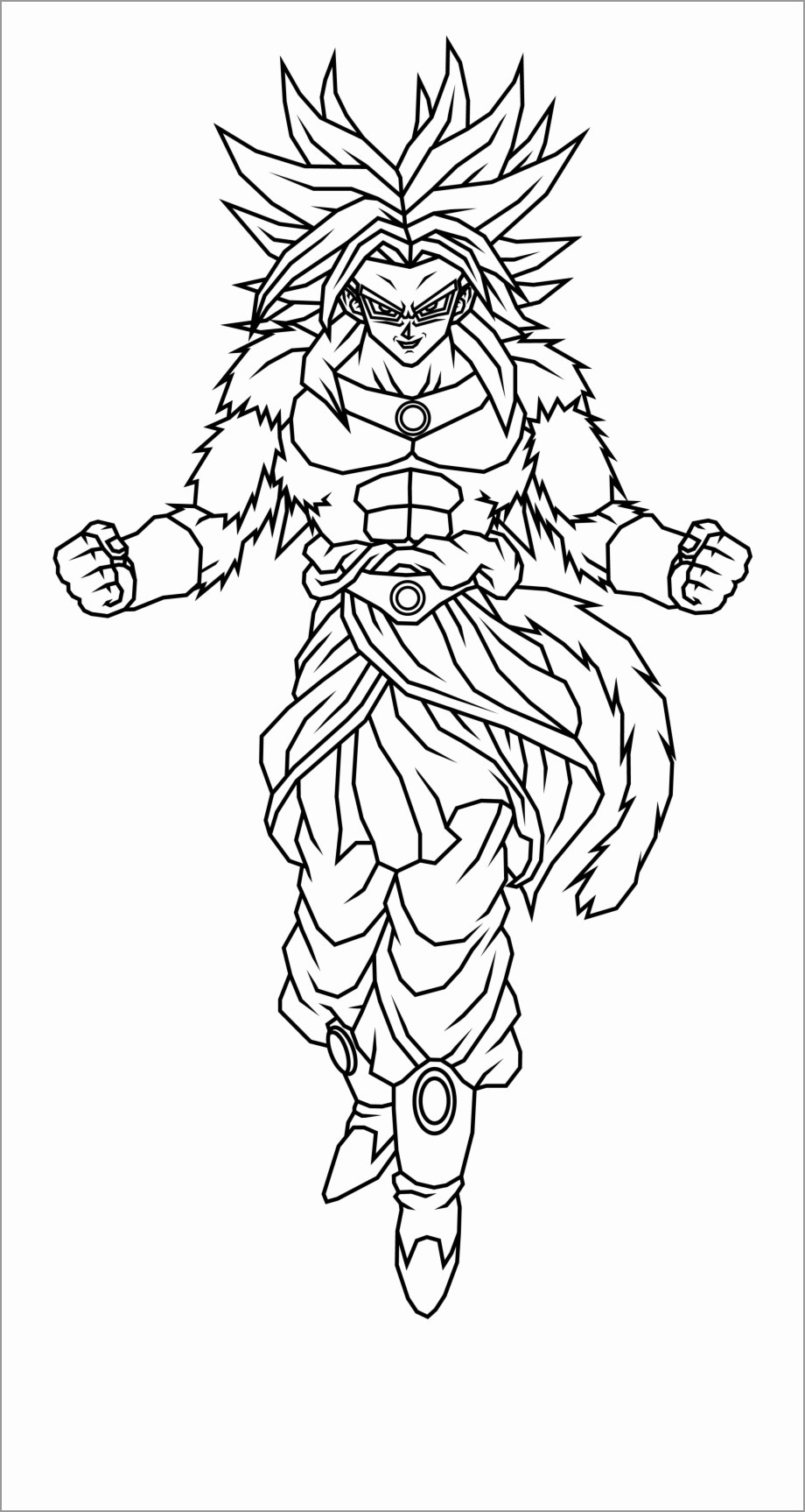 11+ Entertaining Dragon Ball Coloring Pages Printable