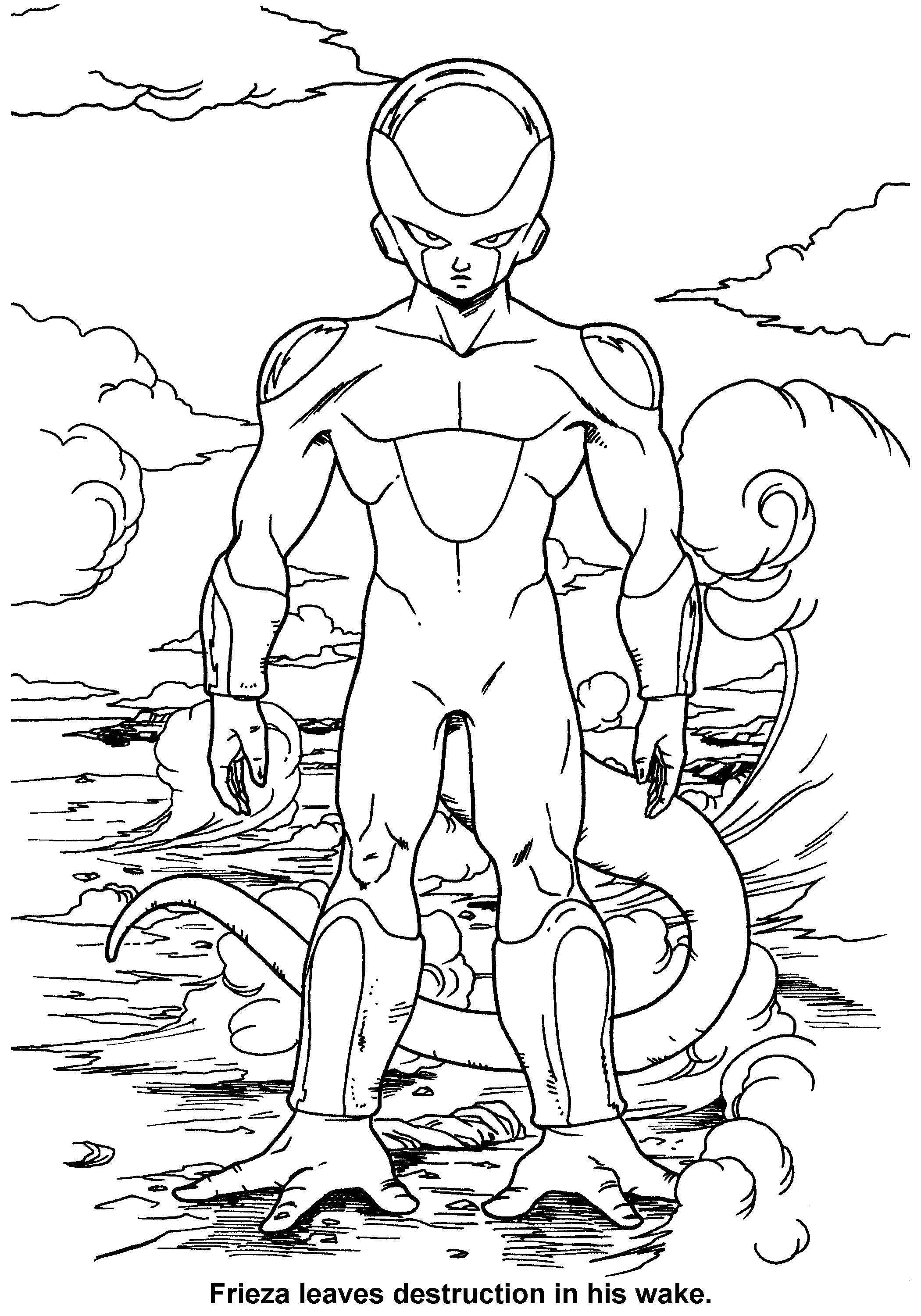 11+ Happy Dragon Ball Coloring Pages Printable