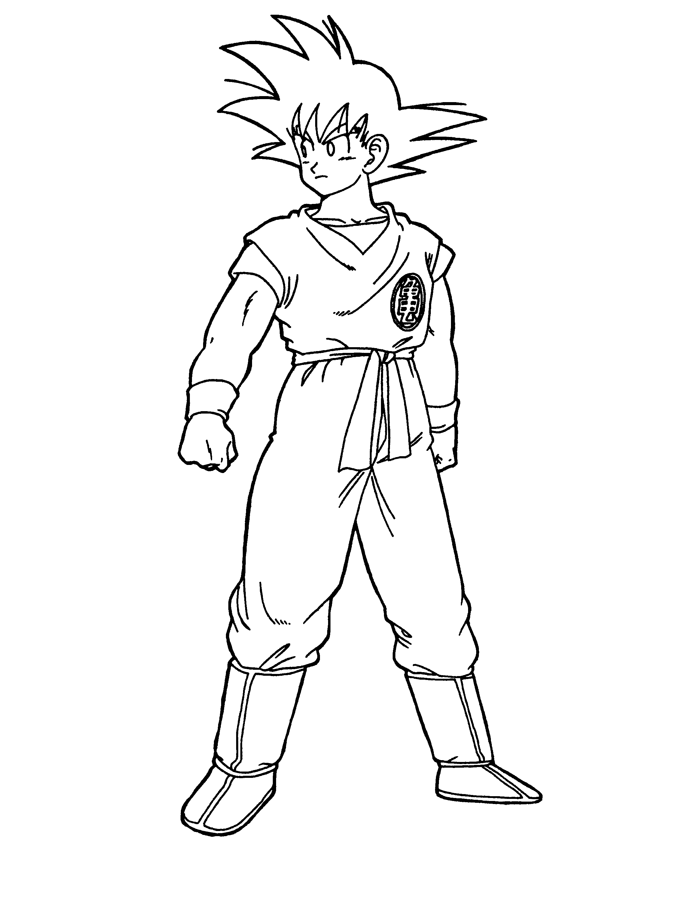 12+ Happy Dragon Ball Coloring Pages Printable