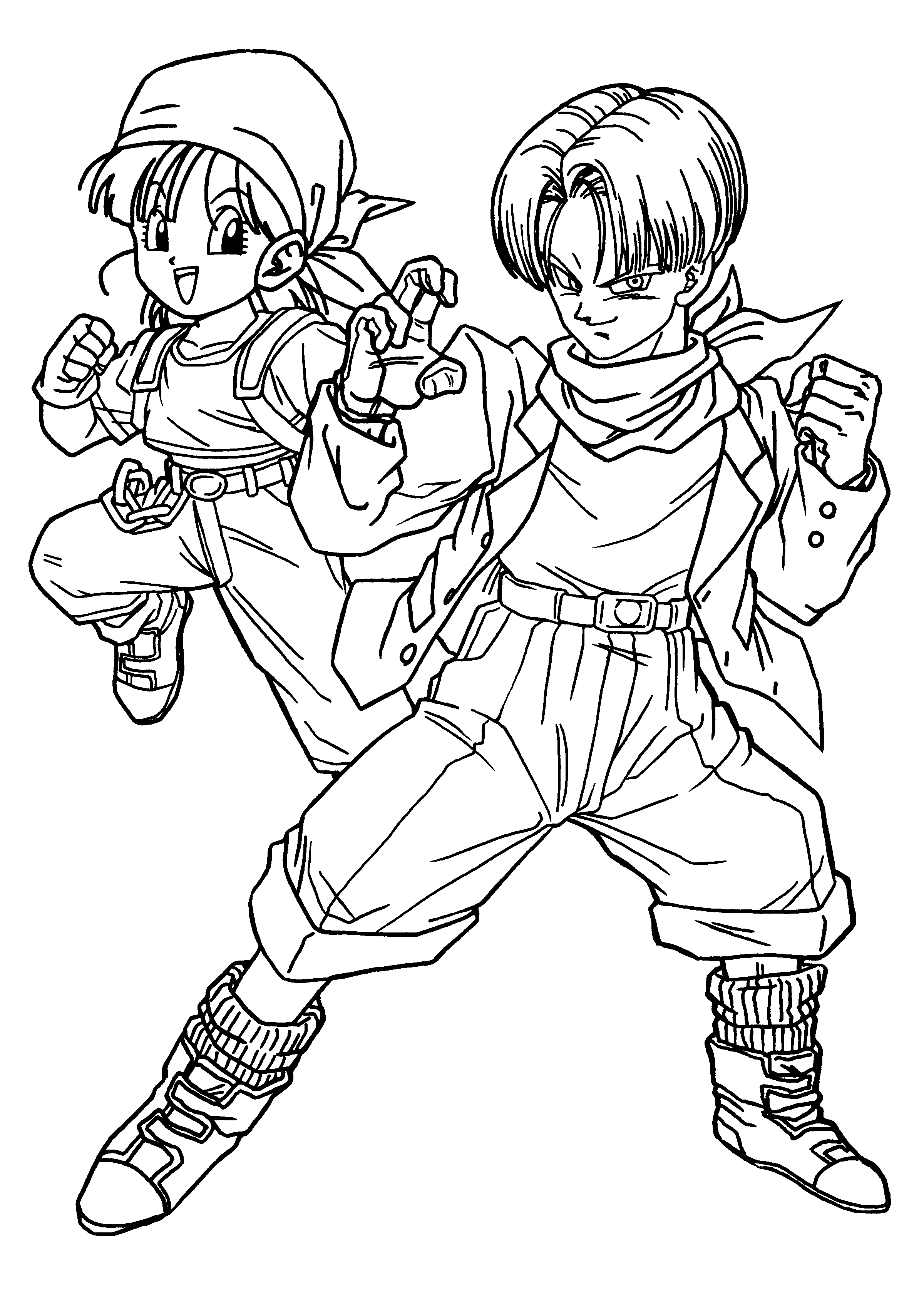 13+ Realistic Dragon Ball Coloring Pages Printable