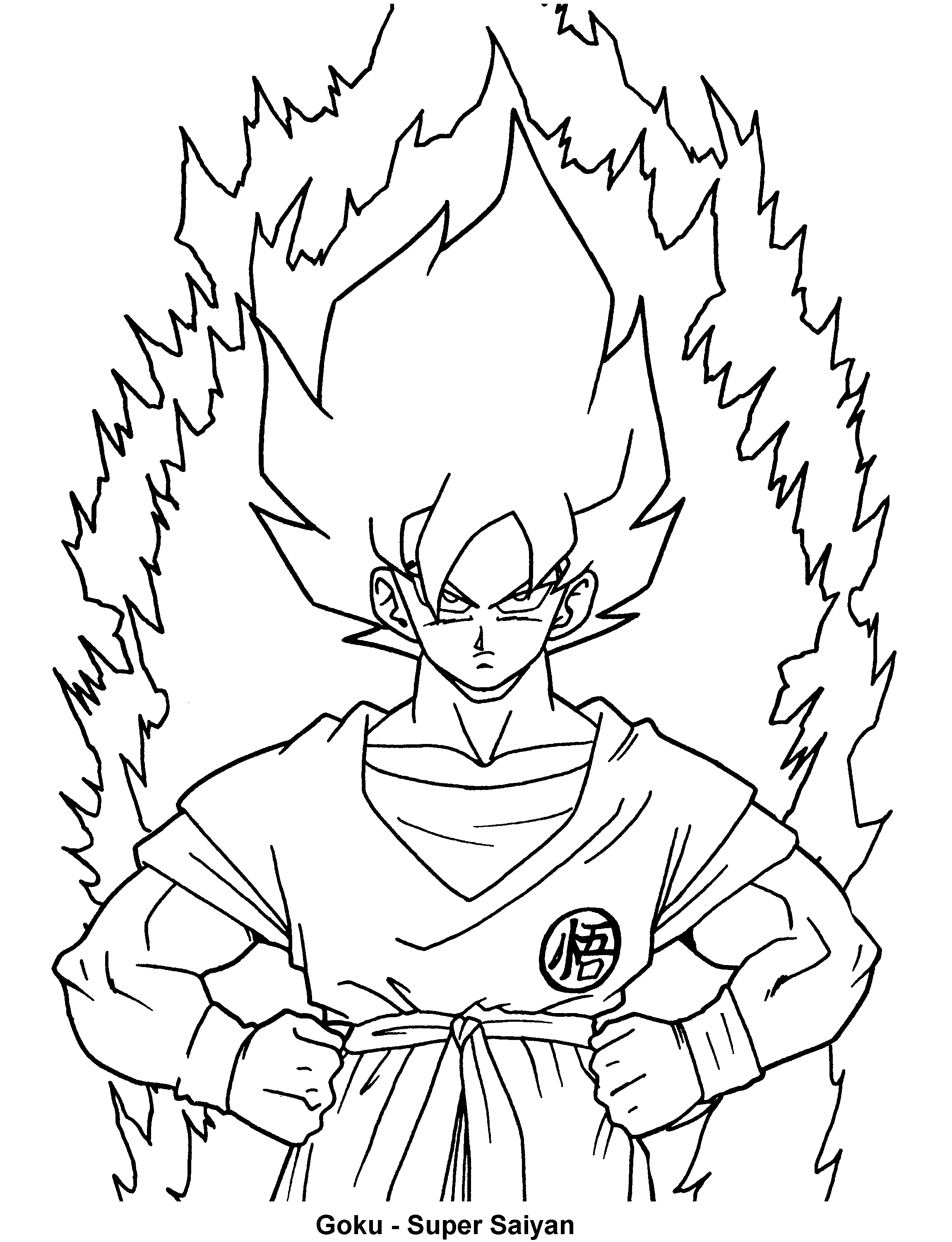 14+ Funtastic Dragon Ball Coloring Pages Printable