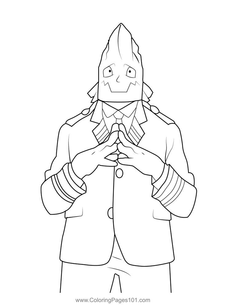 132+ Inspiring My Hero Academia Coloring Pages Printable