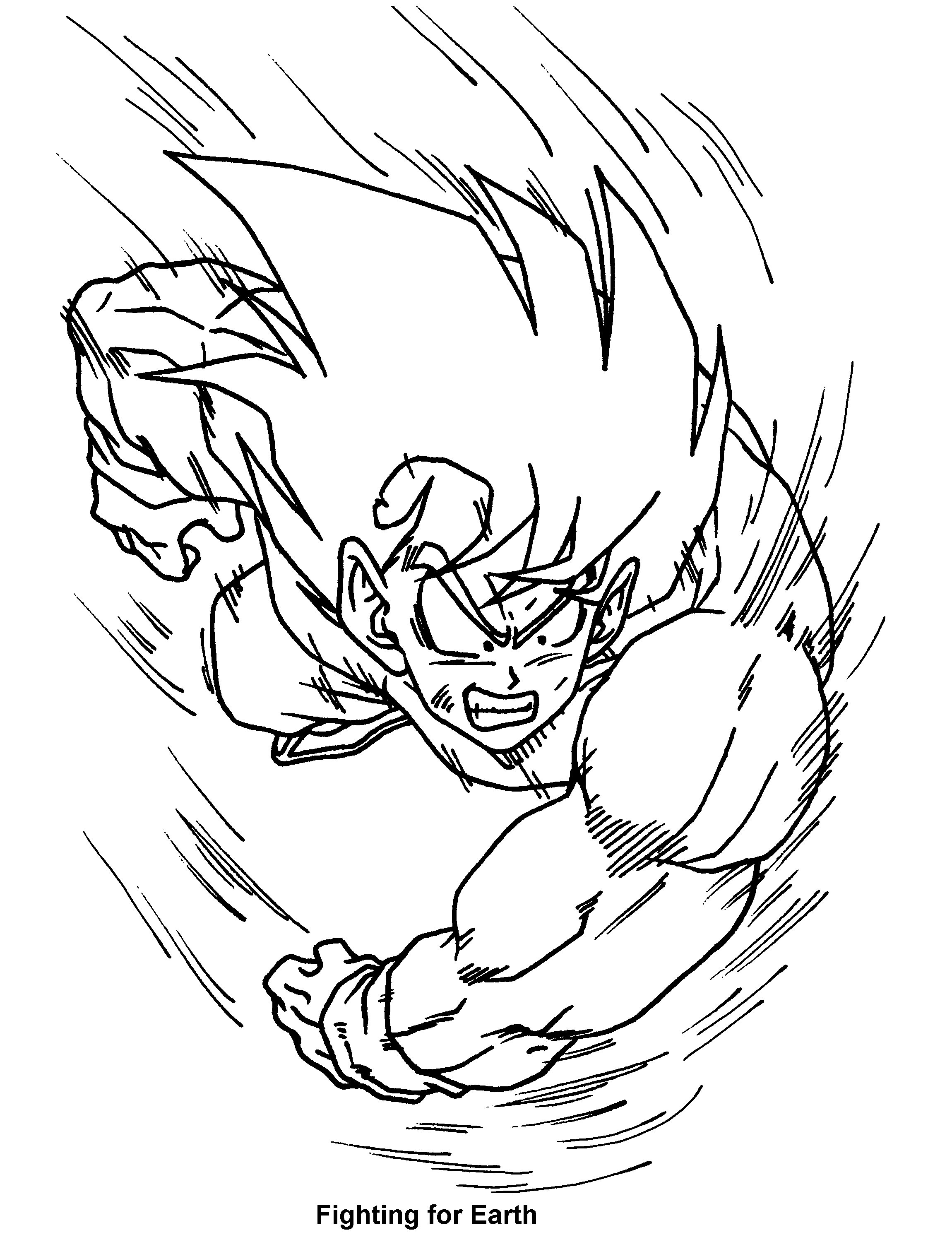 17+ Free Dragon Ball Coloring Pages Printable