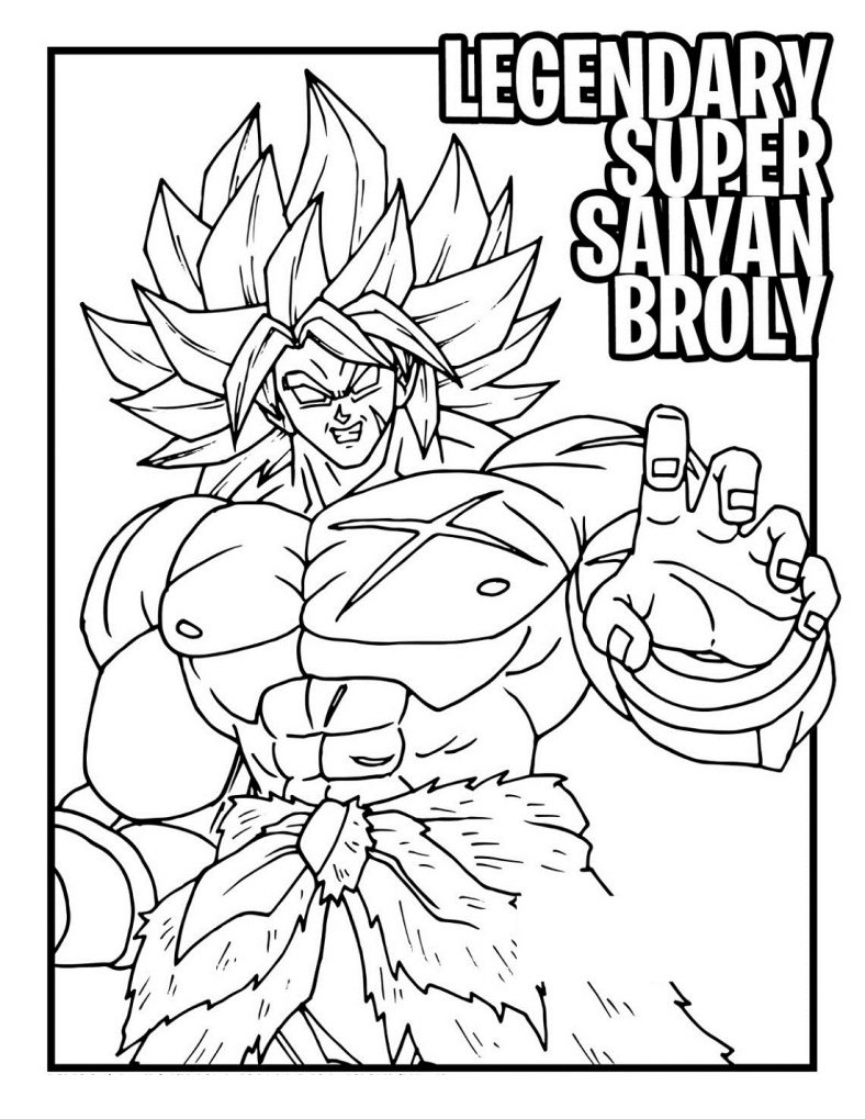 19+ Simple Dragon Ball Coloring Pages Printable