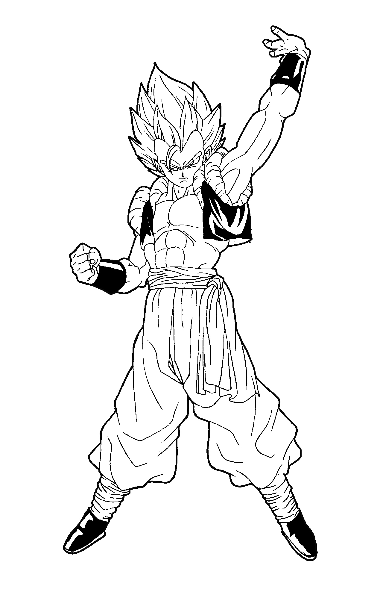 23+ Colorful Dragon Ball Coloring Pages Printable