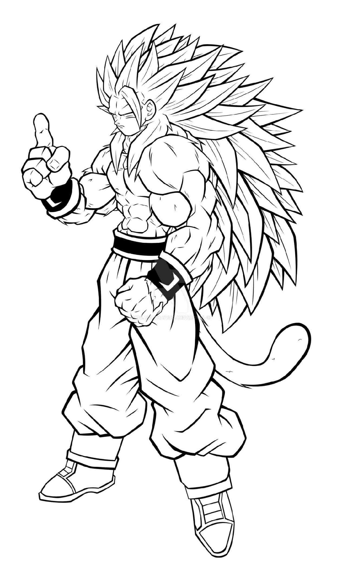 25+ Adorable Dragon Ball Coloring Pages Printable