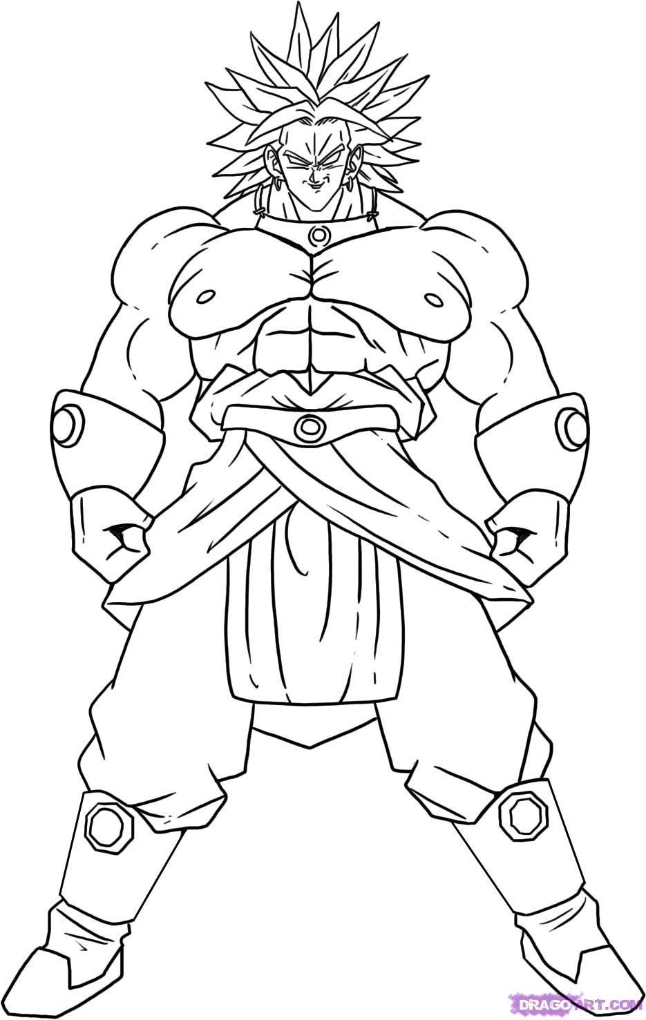 25+ Happy Dragon Ball Coloring Pages Printable