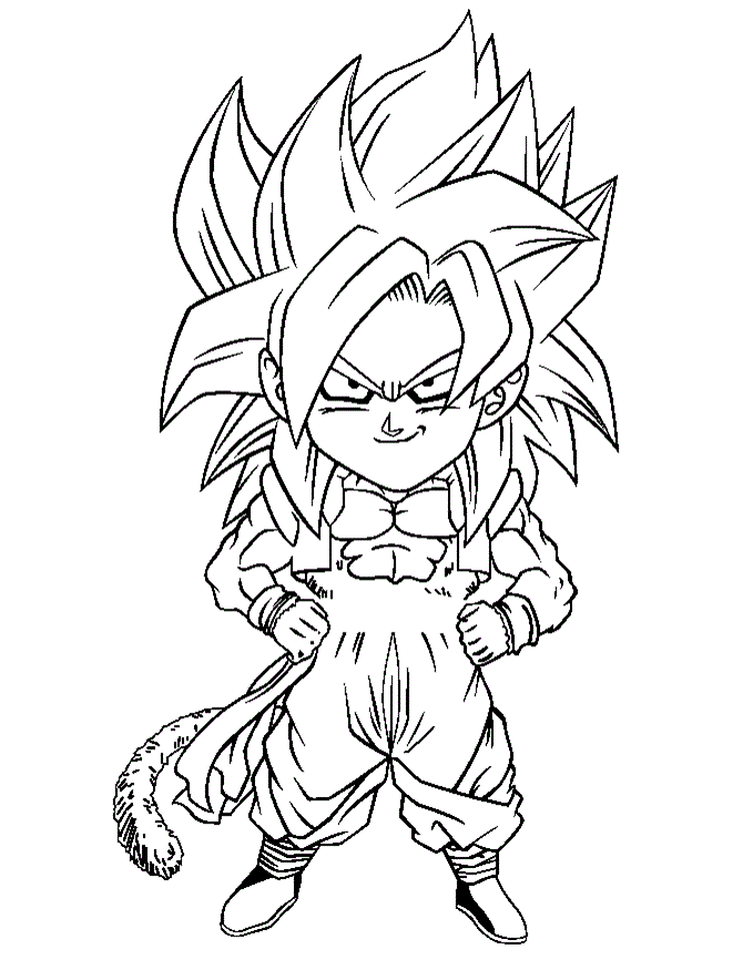 25+ The Best Dragon Ball Coloring Pages Printable