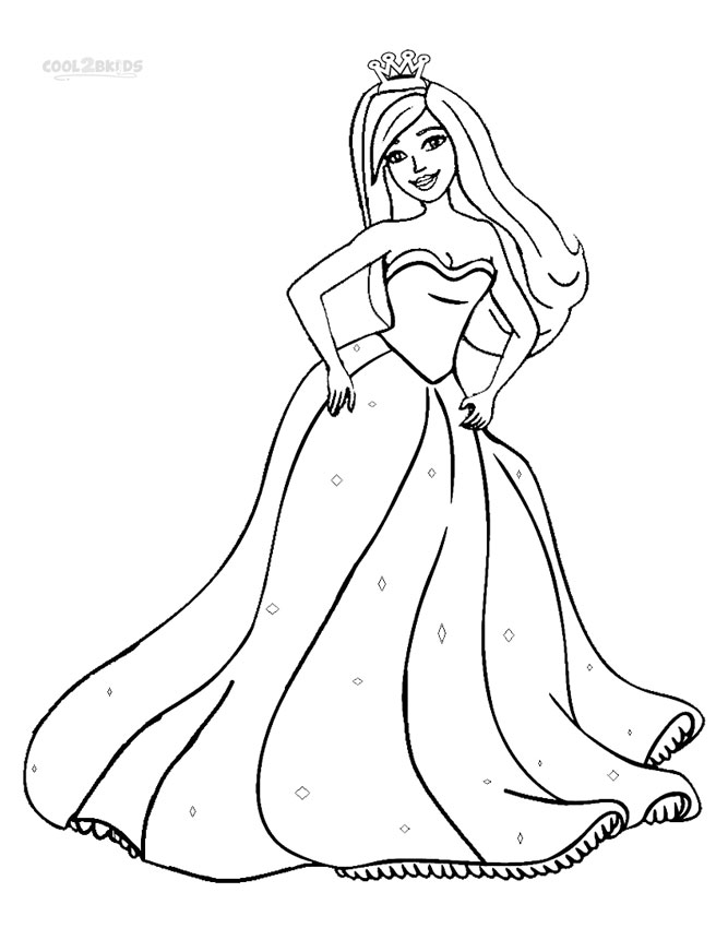 30+ Easy Barbie School Coloring Pages Printable