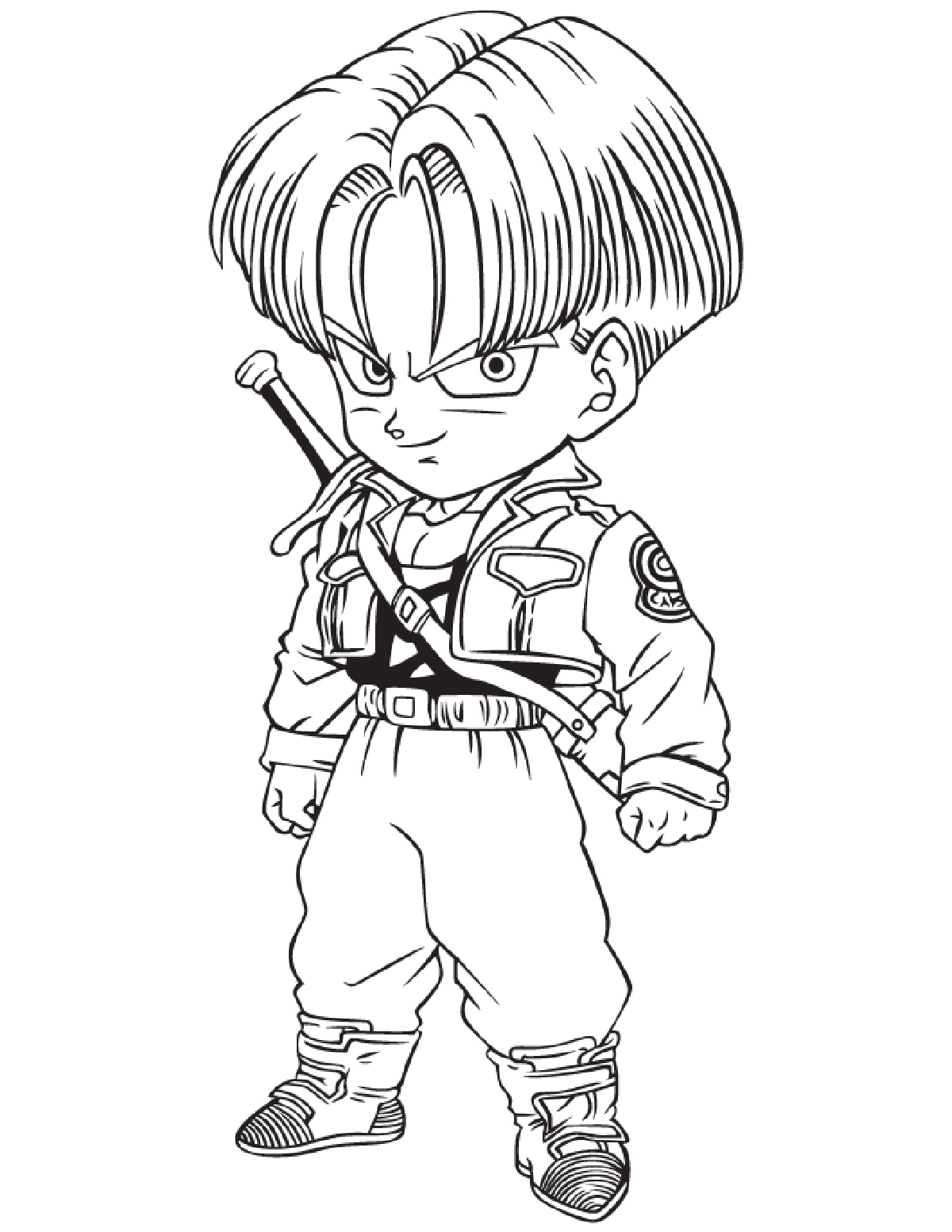 33+ Ultimate Dragon Ball Coloring Pages Printable