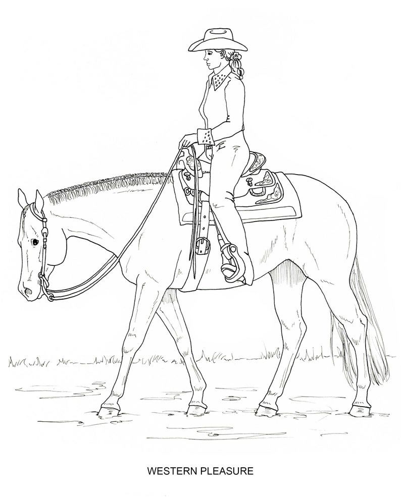 34+ Engaging Princess Horse Coloring Pages Printable