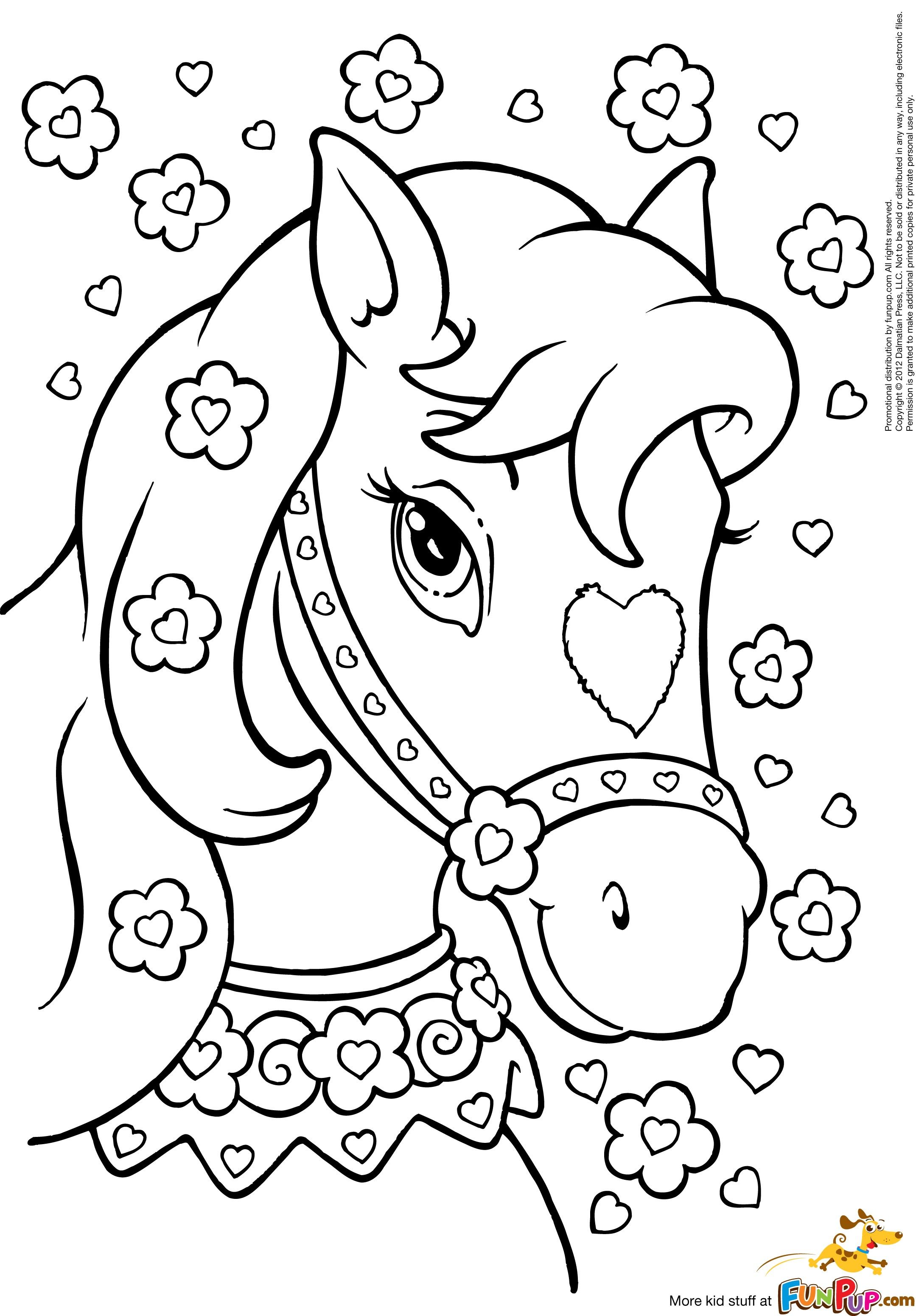 36+ Trendy Princess Horse Coloring Pages Printable