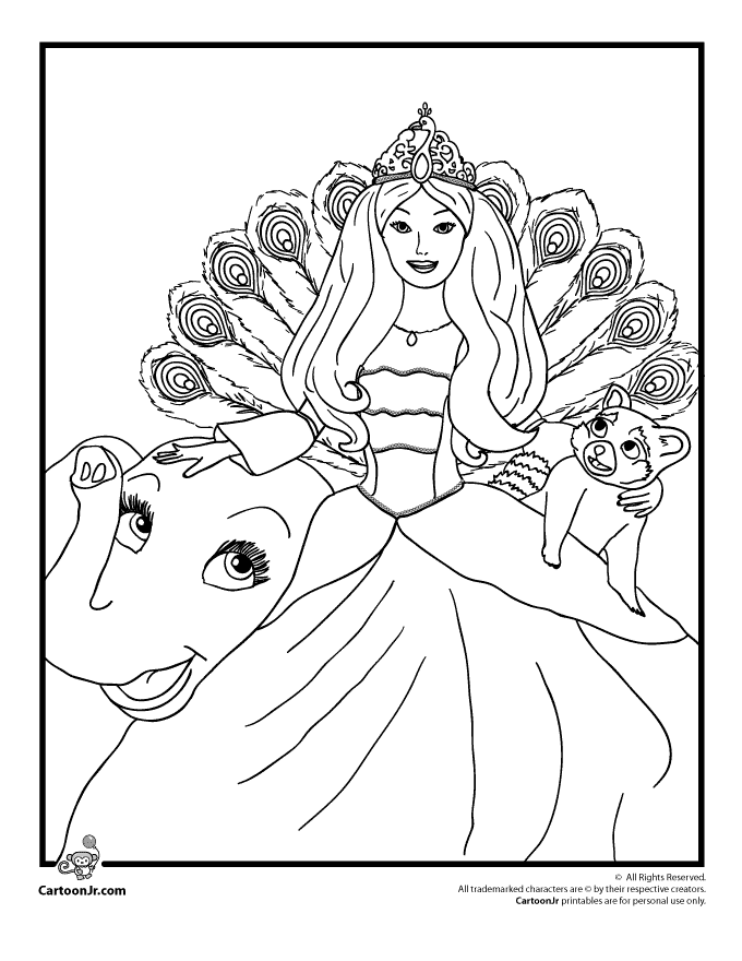 39+ Lovely Barbie School Coloring Pages Printable