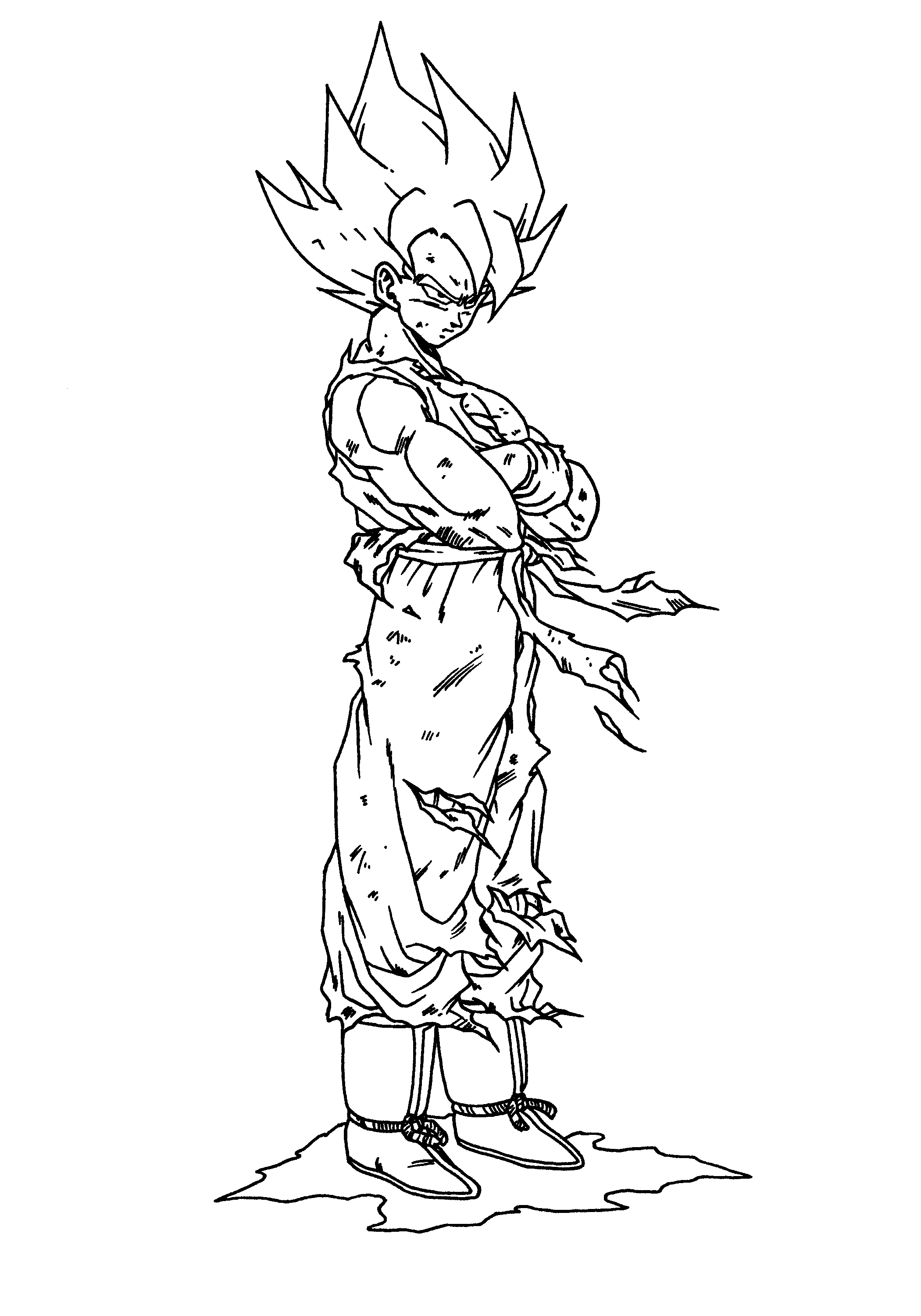 46+ Lovely Dragon Ball Coloring Pages Printable