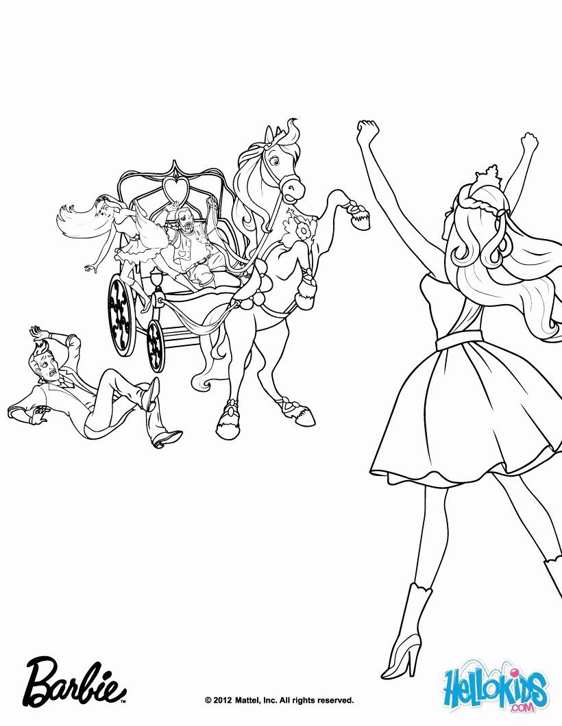 49+ Colorful Princess Horse Coloring Pages Printable