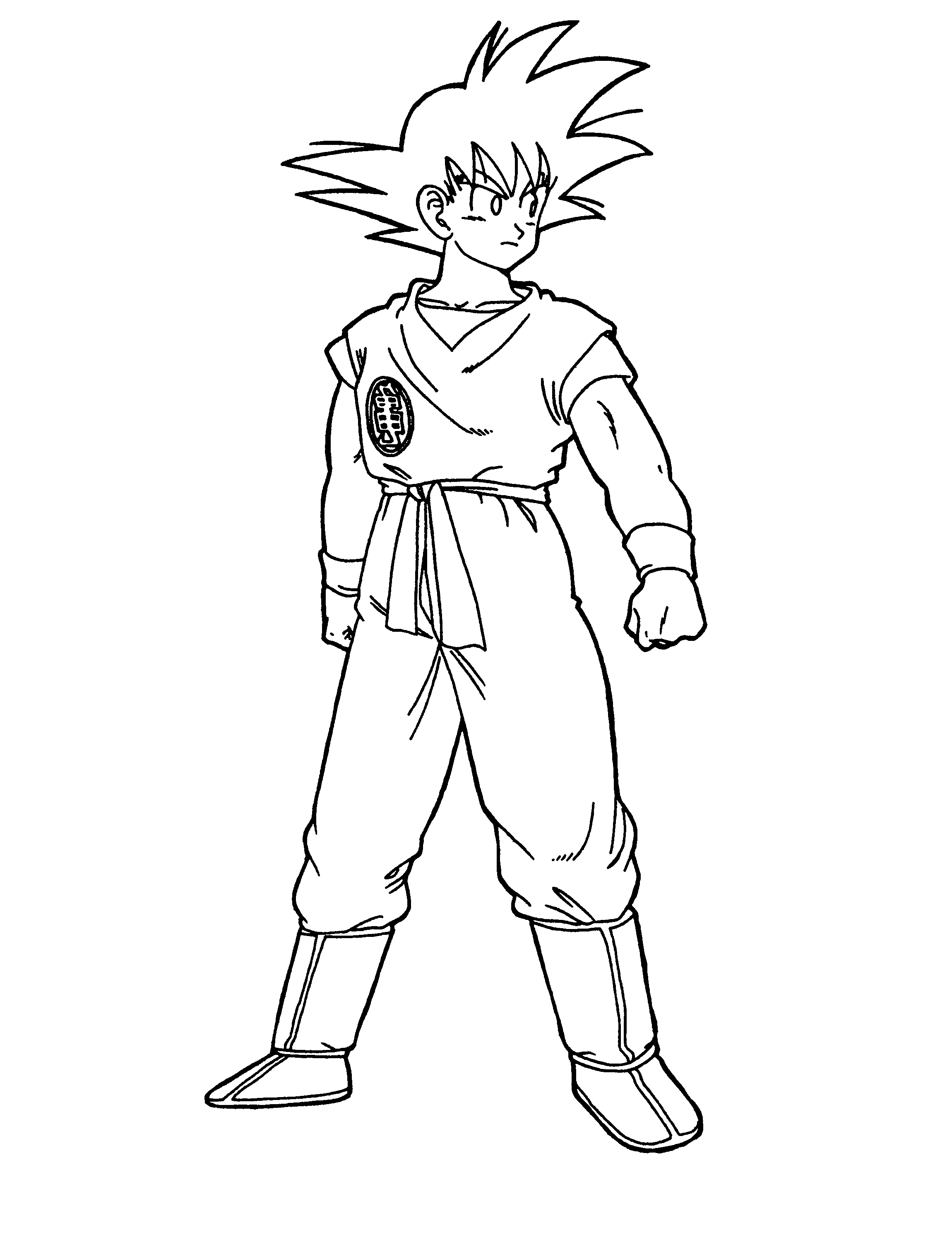 53+ Unique Dragon Ball Coloring Pages Printable