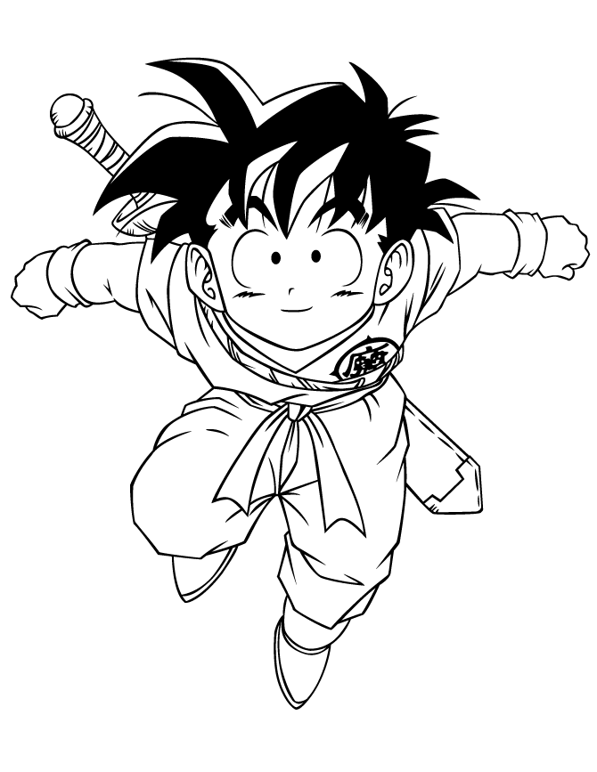 55+ Relaxing Dragon Ball Coloring Pages Printable