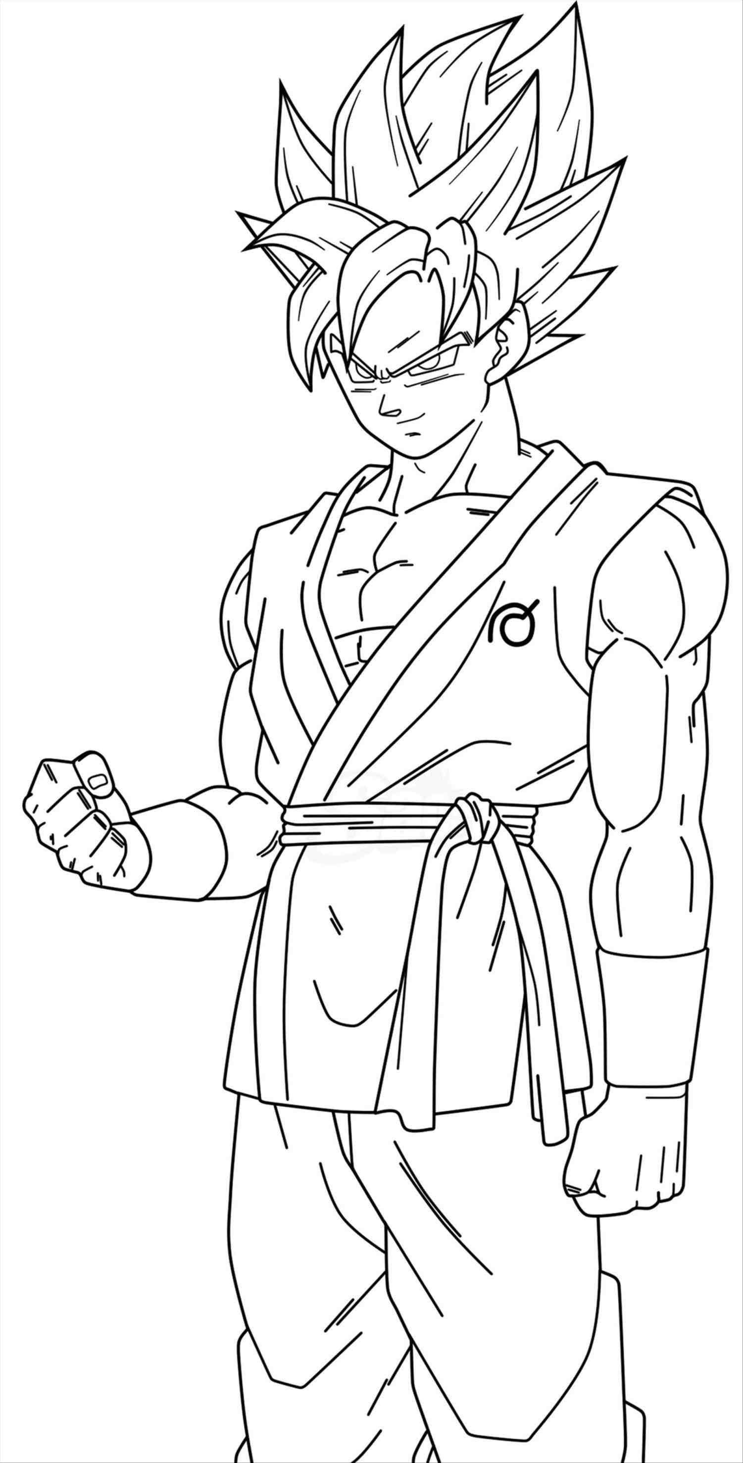 56+ Lovely Dragon Ball Coloring Pages Printable