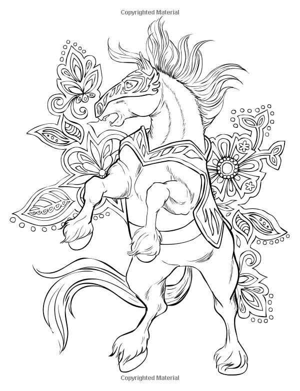 58+ Ultimate Princess Horse Coloring Pages Printable