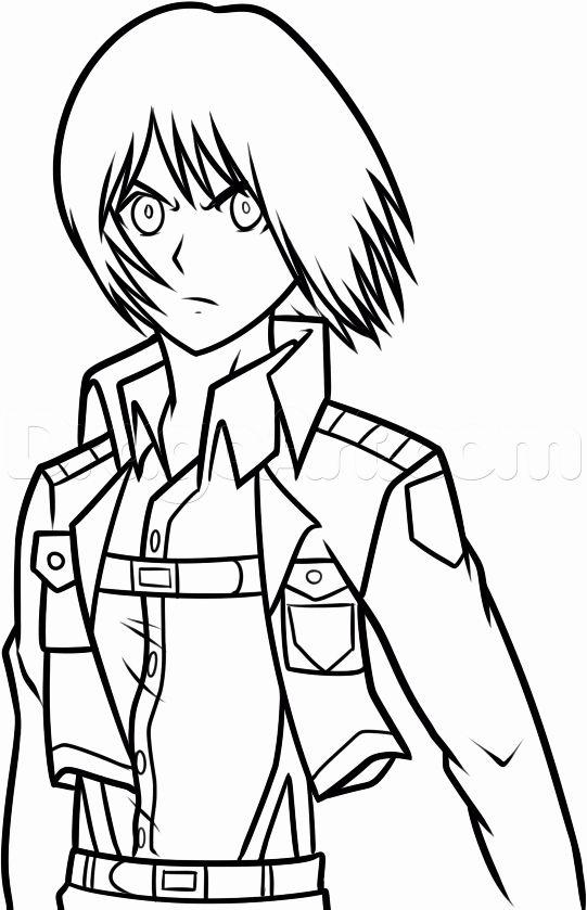 41+ Engaging Attack On Titan Coloring Pages Archives