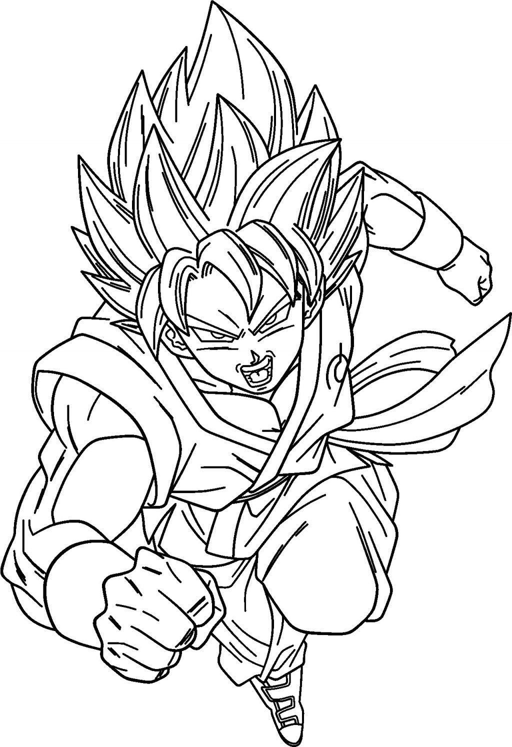 6+ Funtastic Dragon Ball Coloring Pages Printable