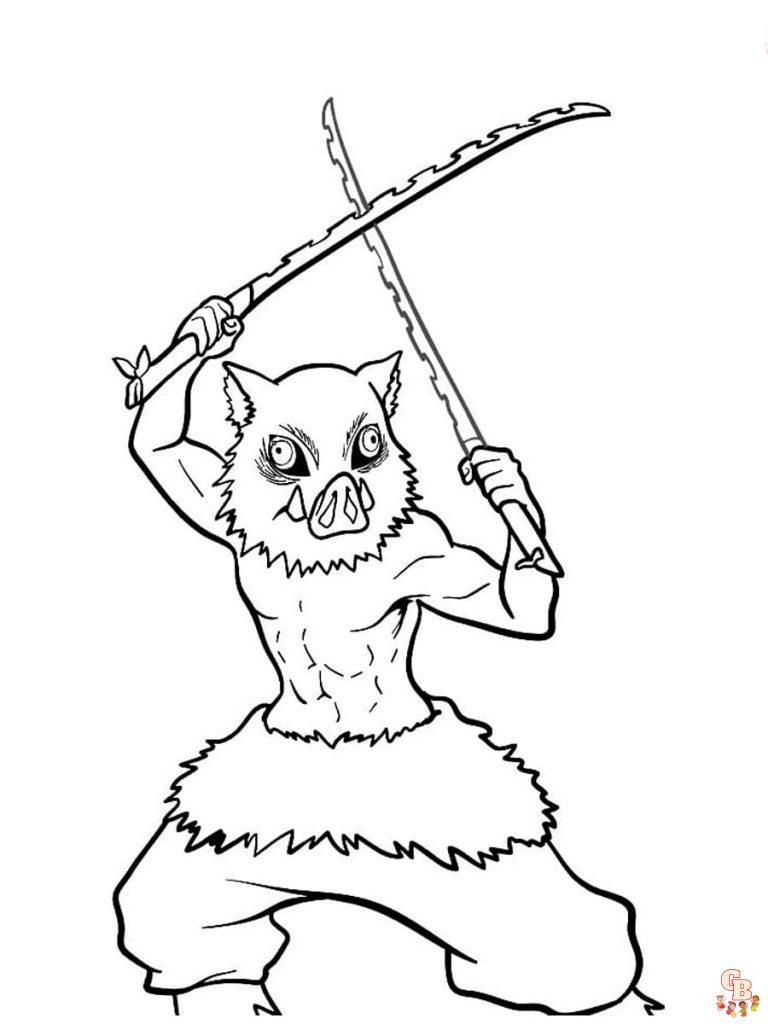 61+ Entertaining Sango Demon Slayer Coloring Pages Printable