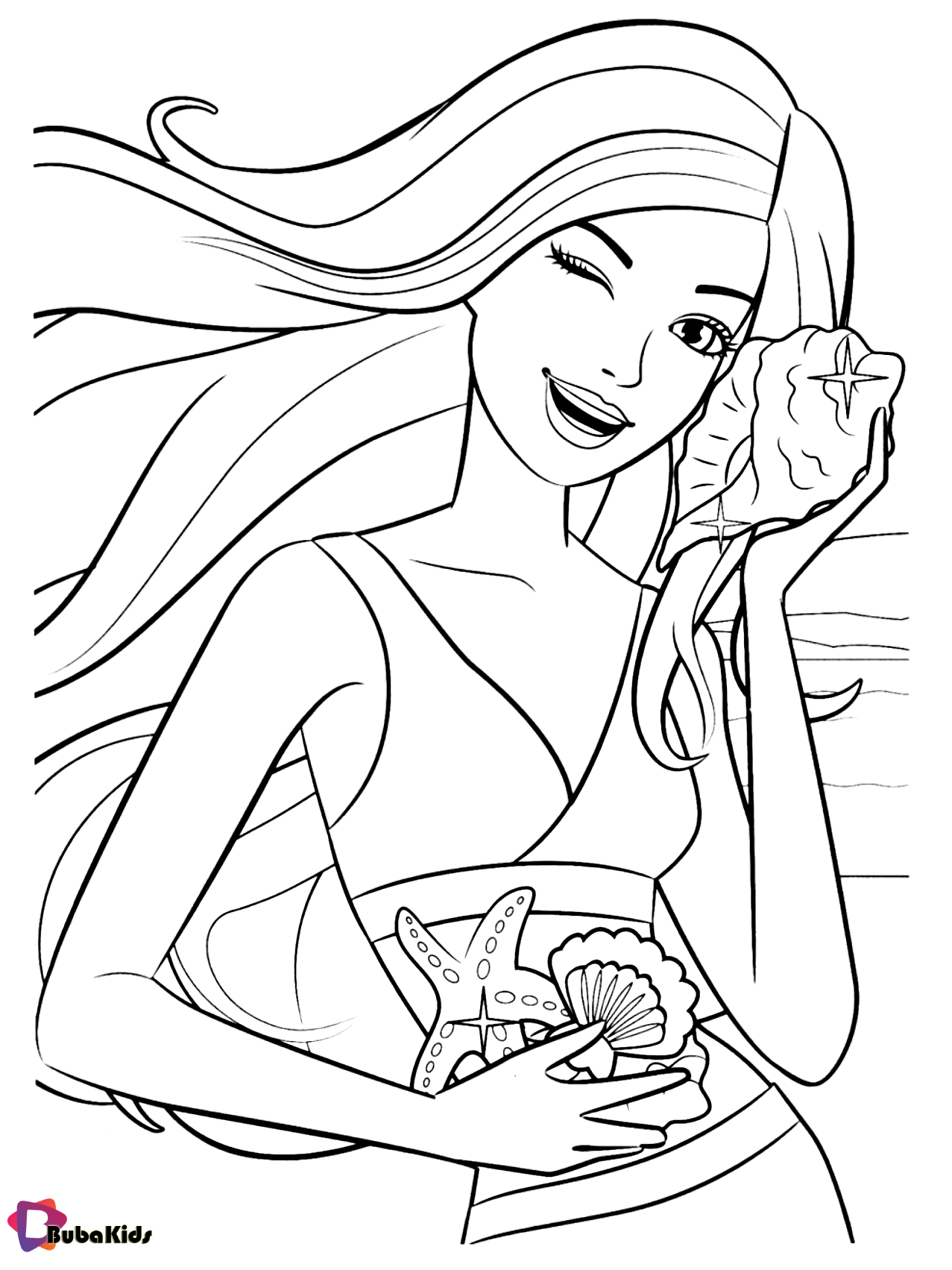 63+ Adorable Barbie School Coloring Pages Printable