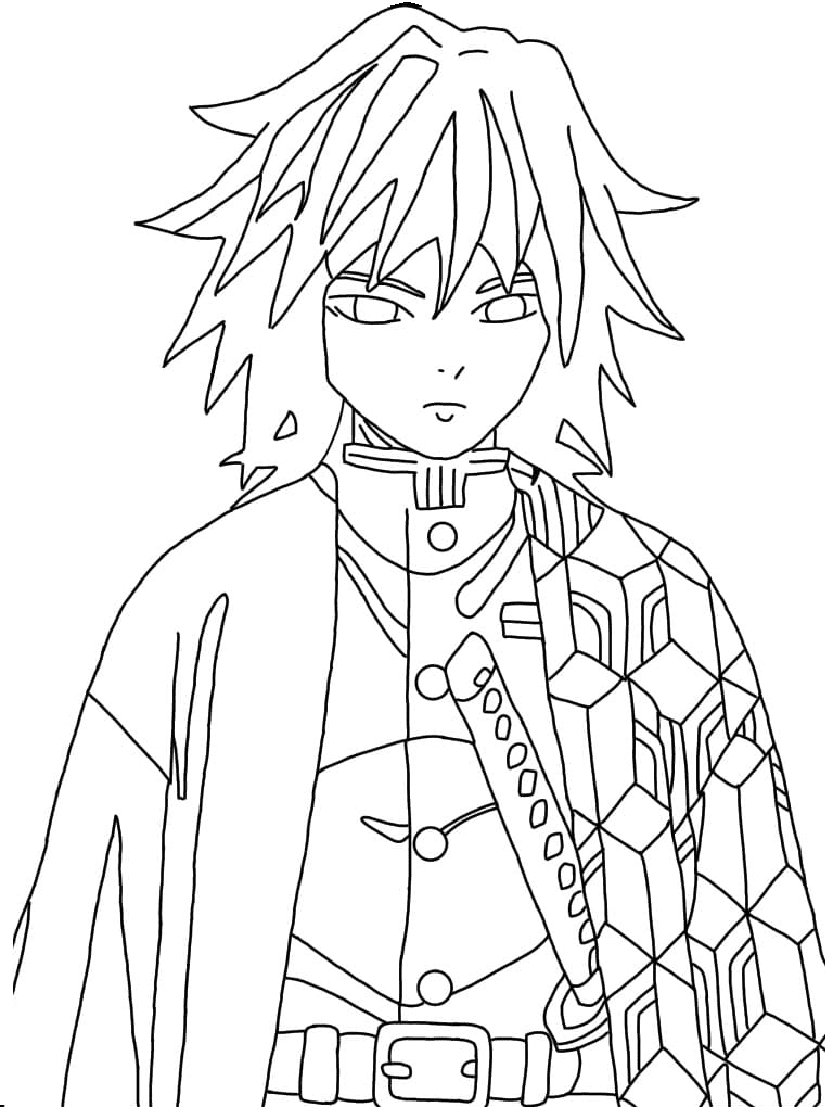 64+ Top Muichiro Tokito Coloring Pages Printable