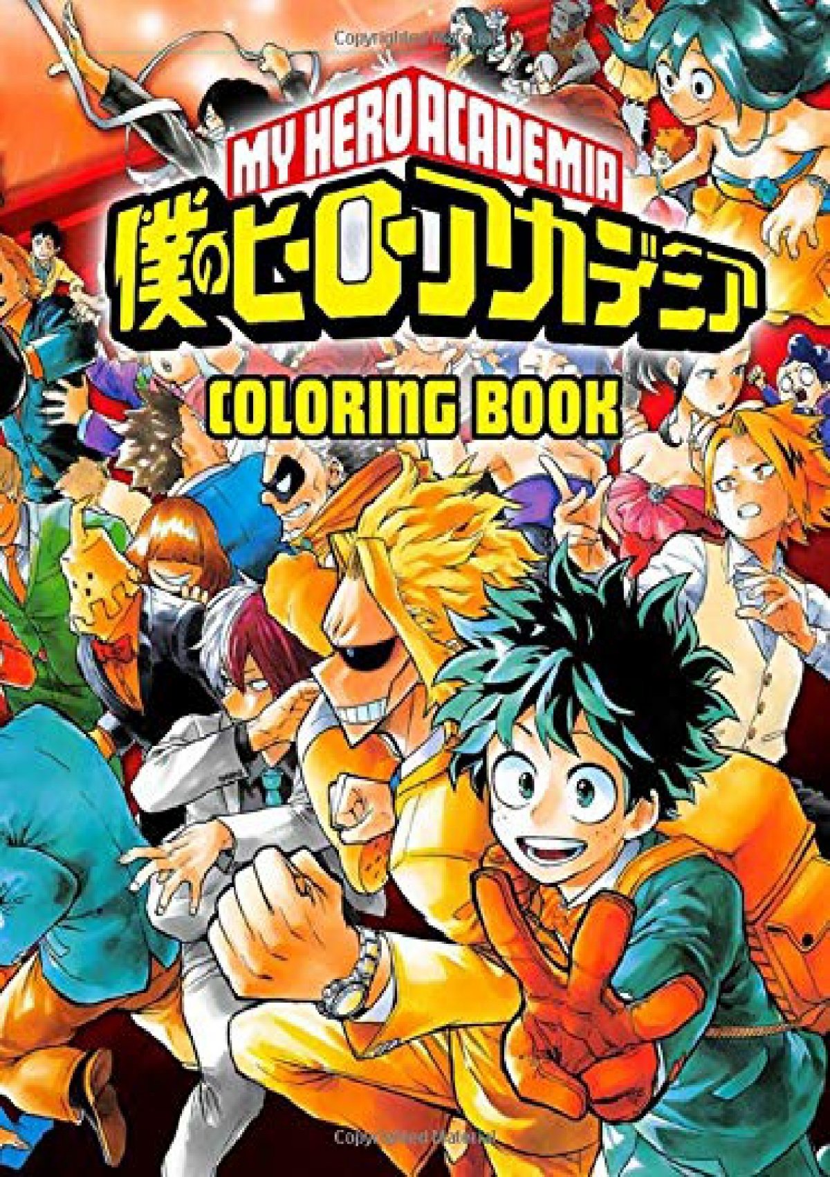 84+ Joyful My Hero Academia Coloring Pages Printable