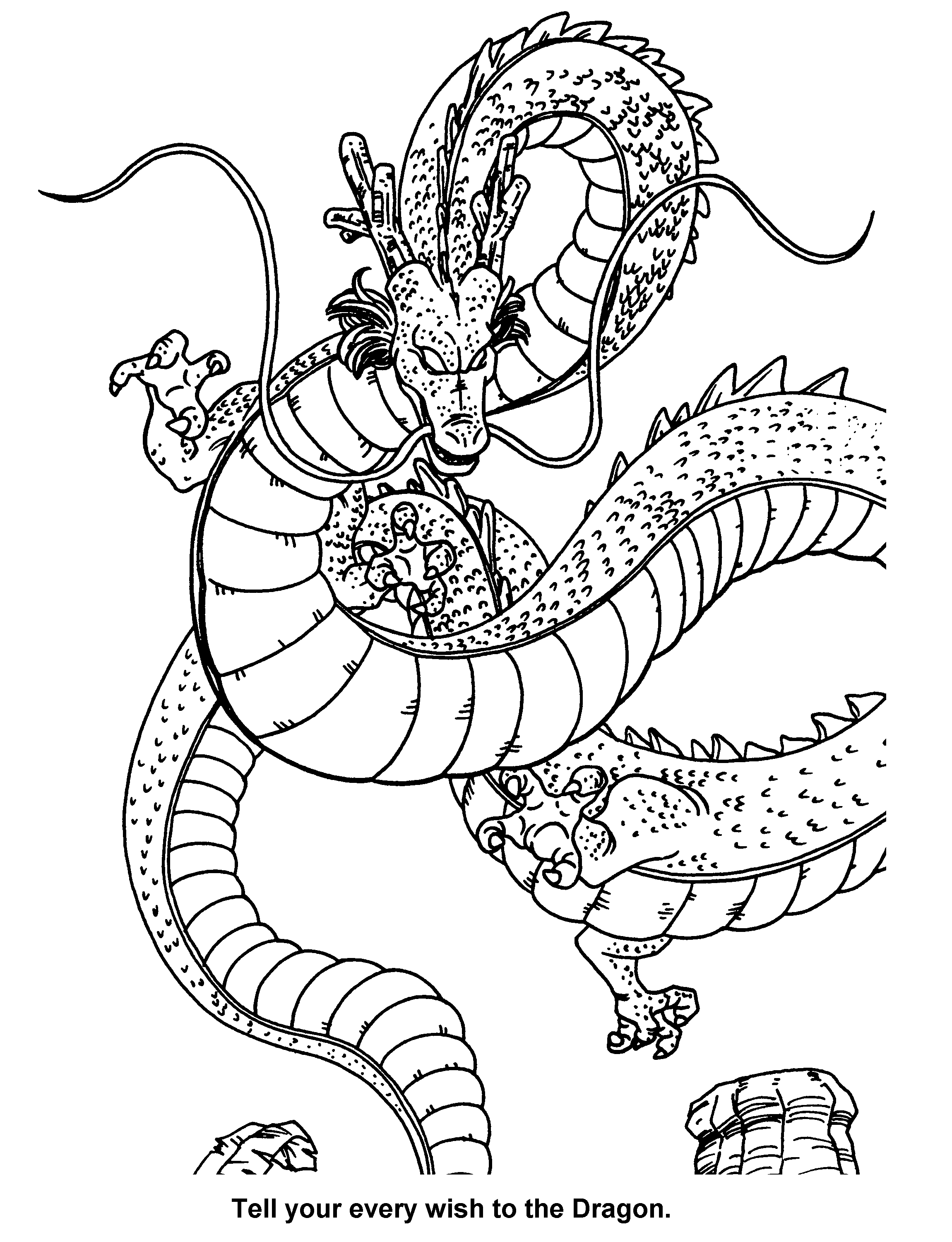 65+ Interactive Dragon Ball Coloring Pages Printable