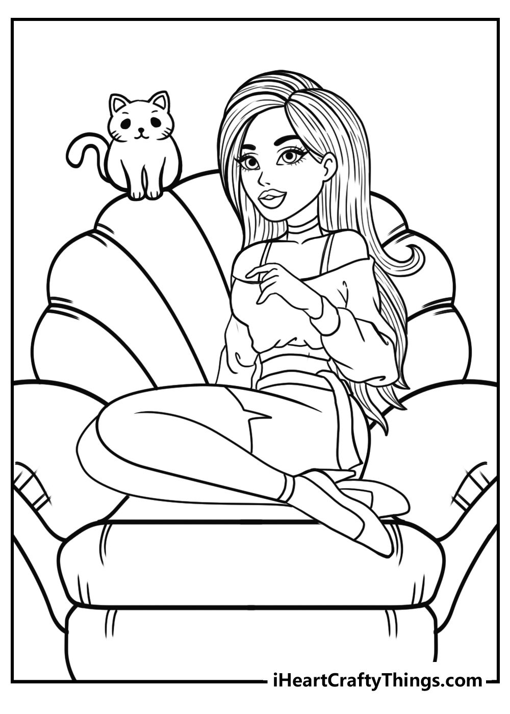 7+ Entertaining Barbie School Coloring Pages Printable