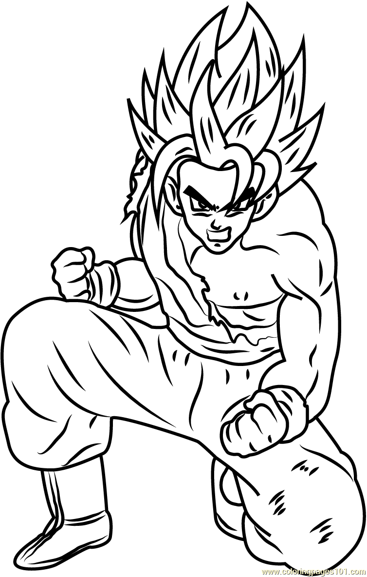 7+ Top Dragon Ball Coloring Pages Printable