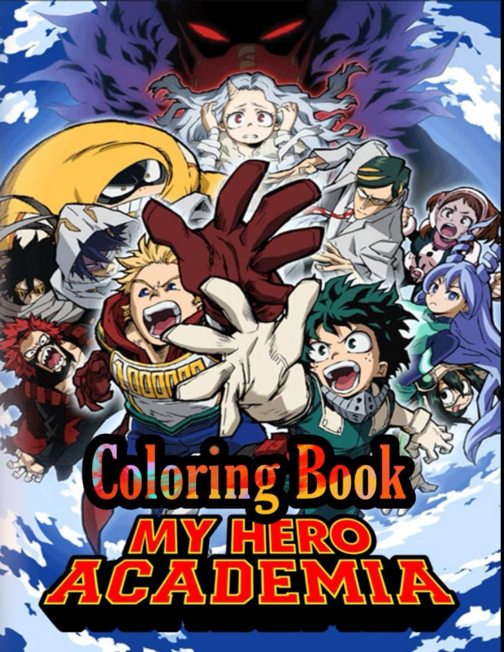 79+ Joyous My Hero Academia Coloring Pages Printable