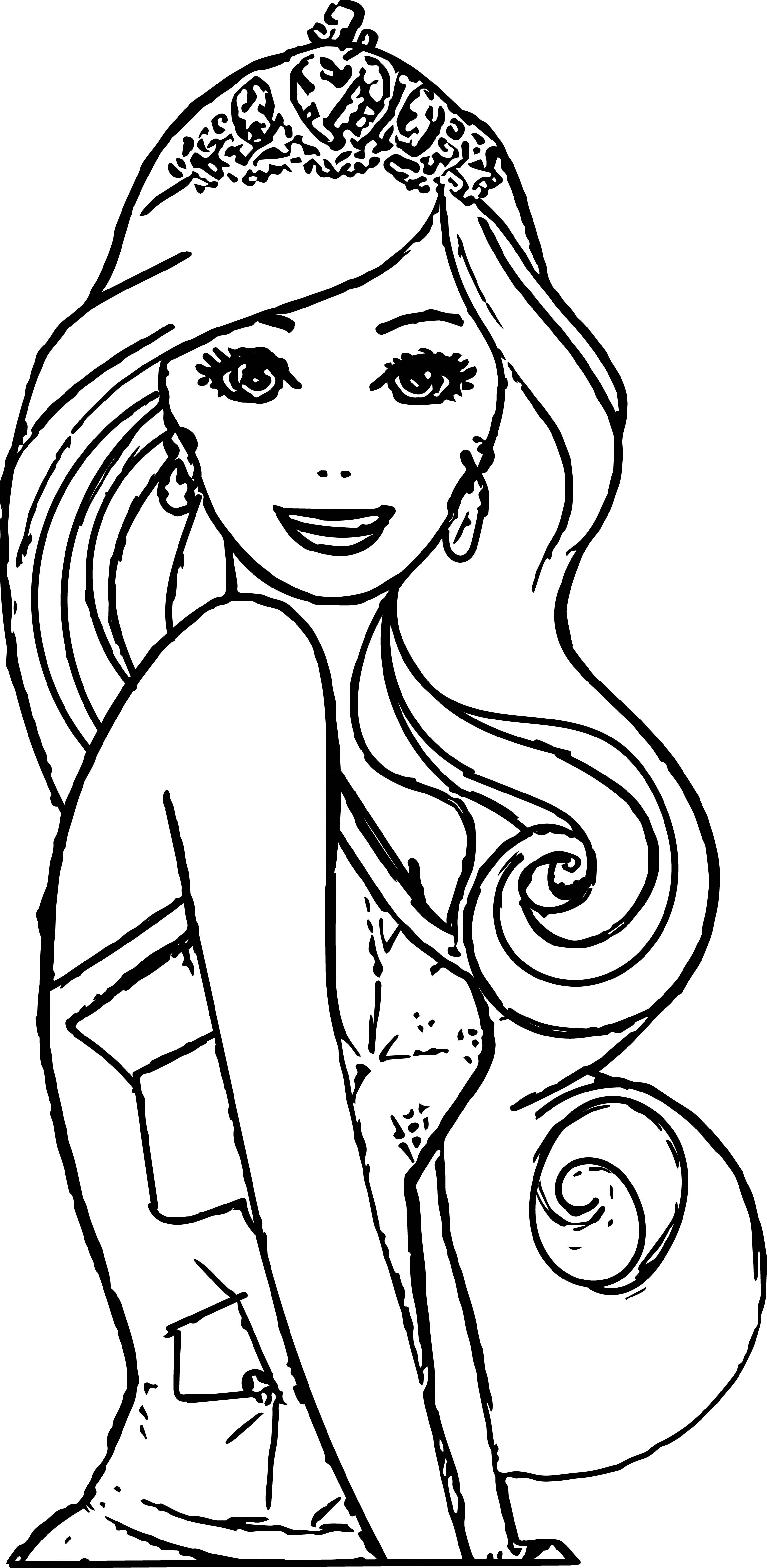 75+ Free Barbie School Coloring Pages Printable