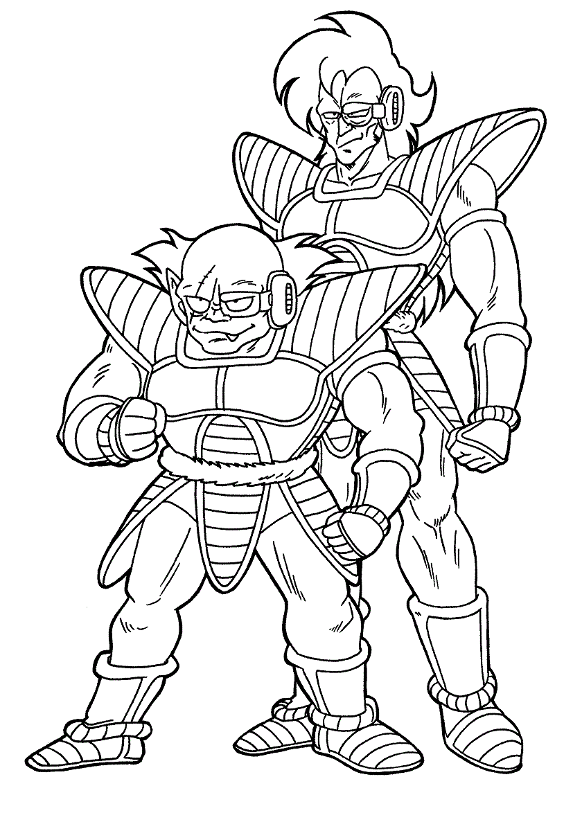 75+ Top Dragon Ball Coloring Pages Printable