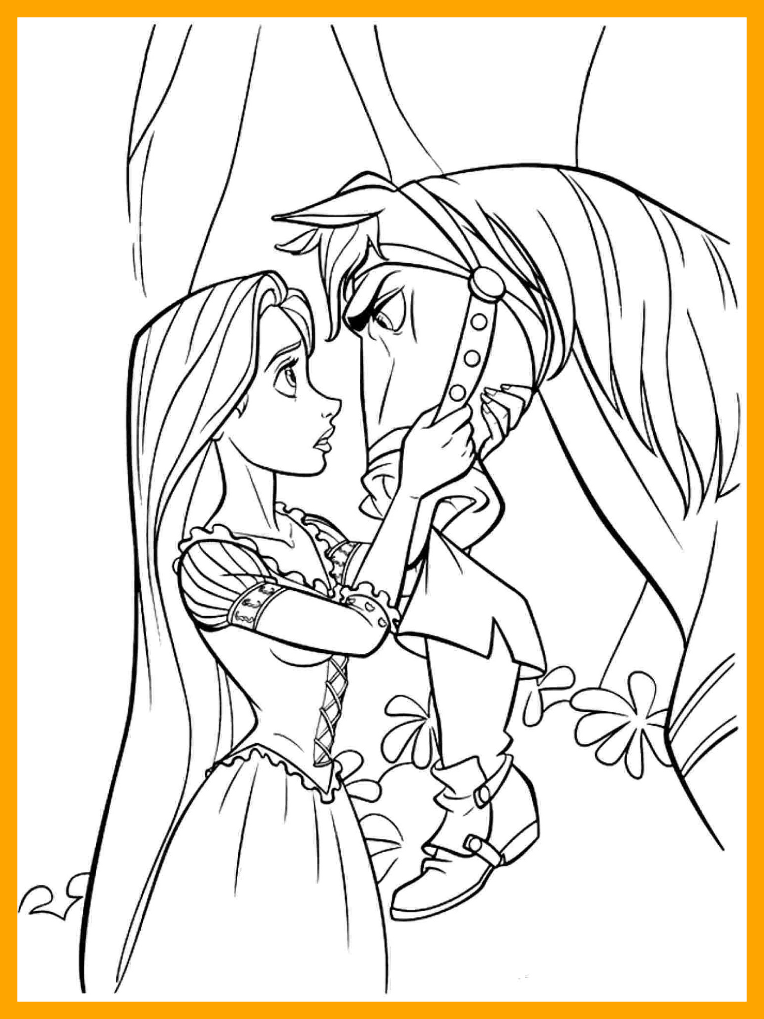 77+ Amazing Princess Horse Coloring Pages Printable