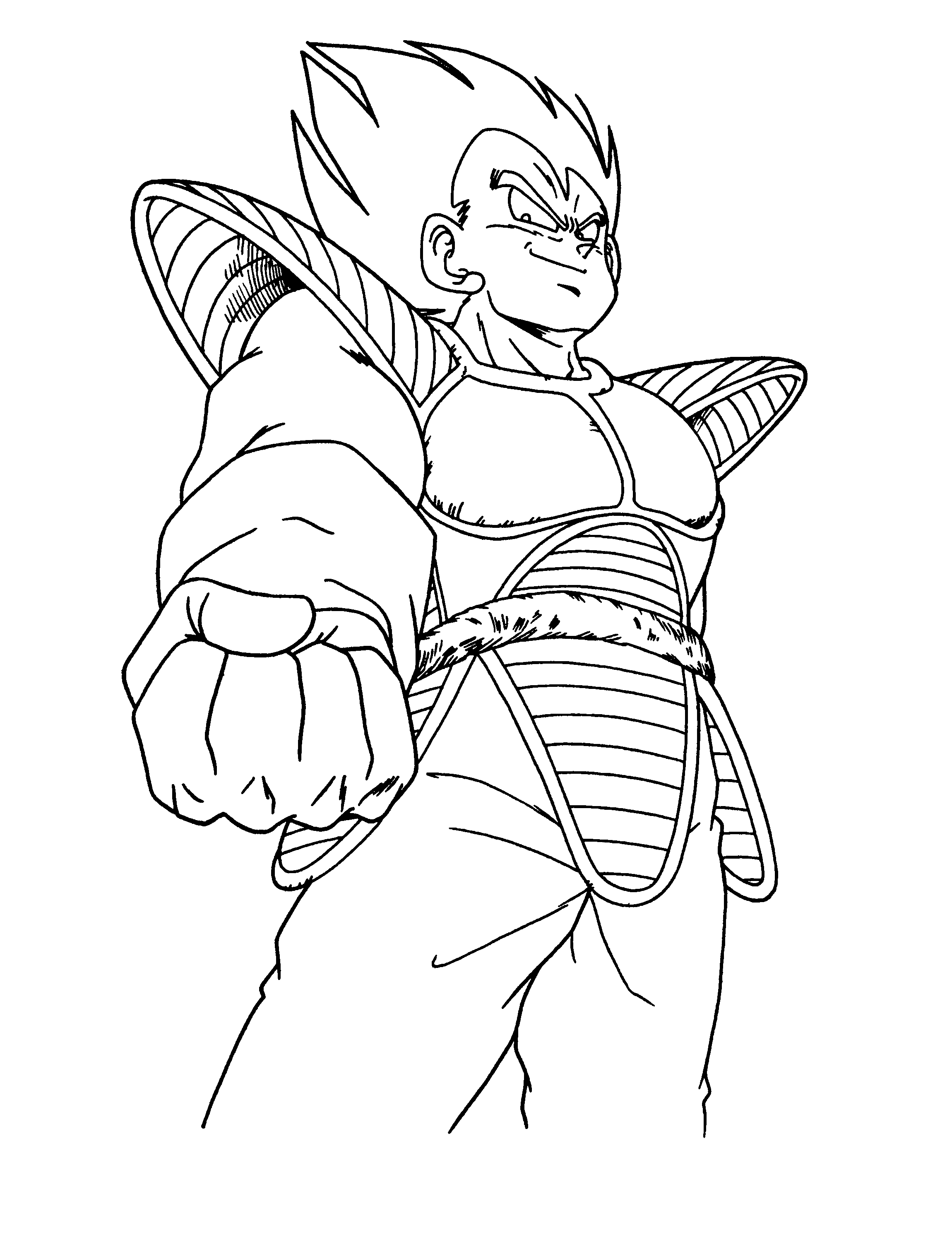 77+ Happy Dragon Ball Coloring Pages Printable