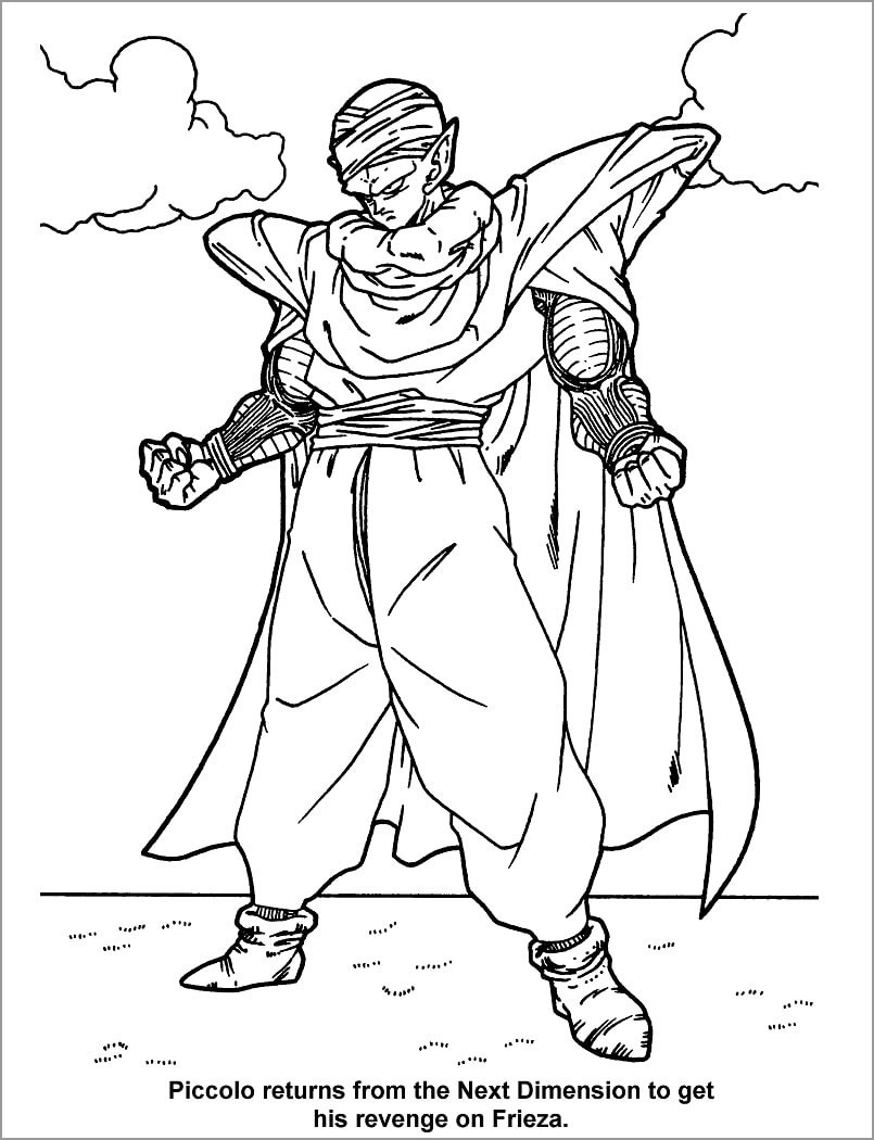 77+ Interactive Dragon Ball Coloring Pages Printable