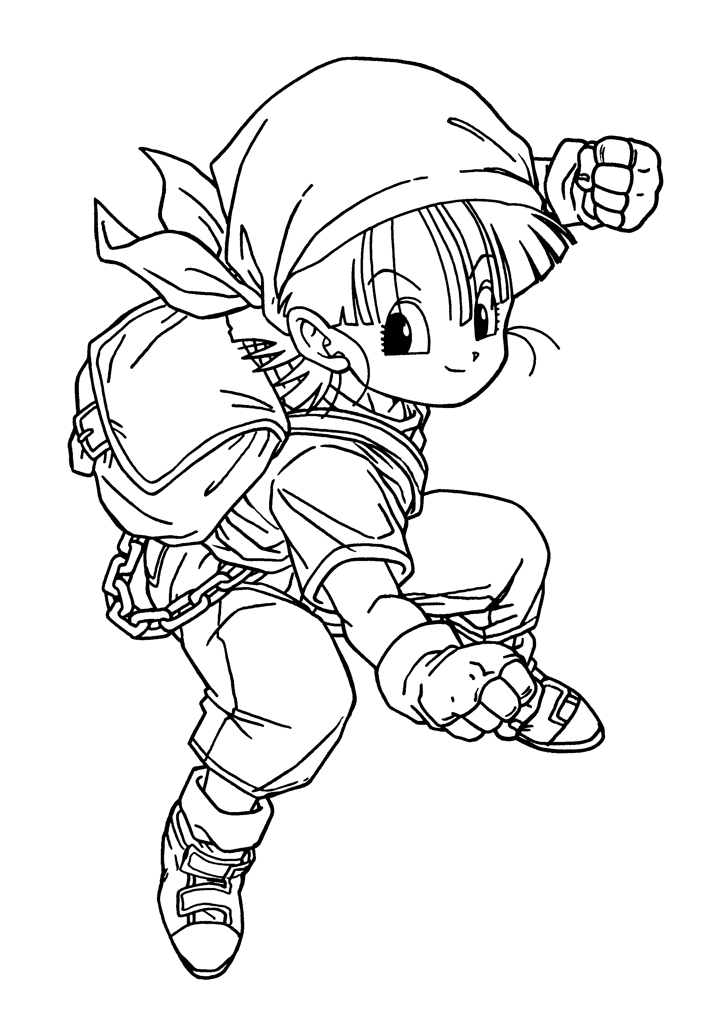 8+ Ultimate Dragon Ball Coloring Pages Printable