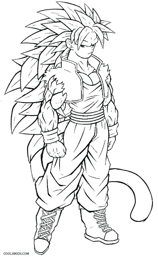 83+ Cheerful Dragon Ball Coloring Pages Printable